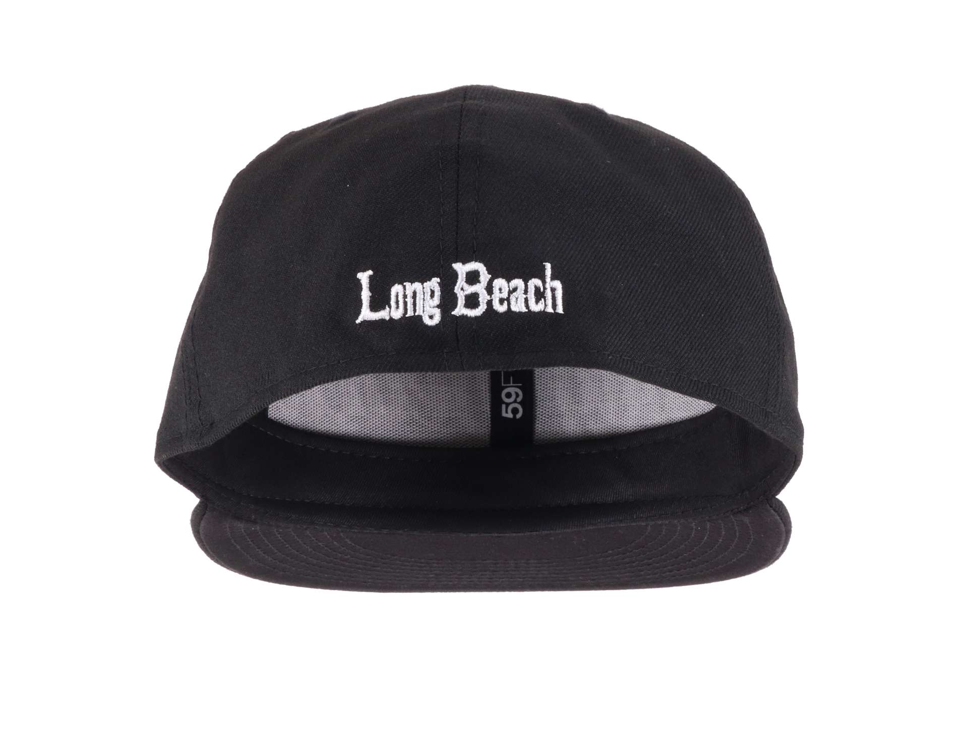 Long Beach California Republic Black 59Fifty Cap New Era