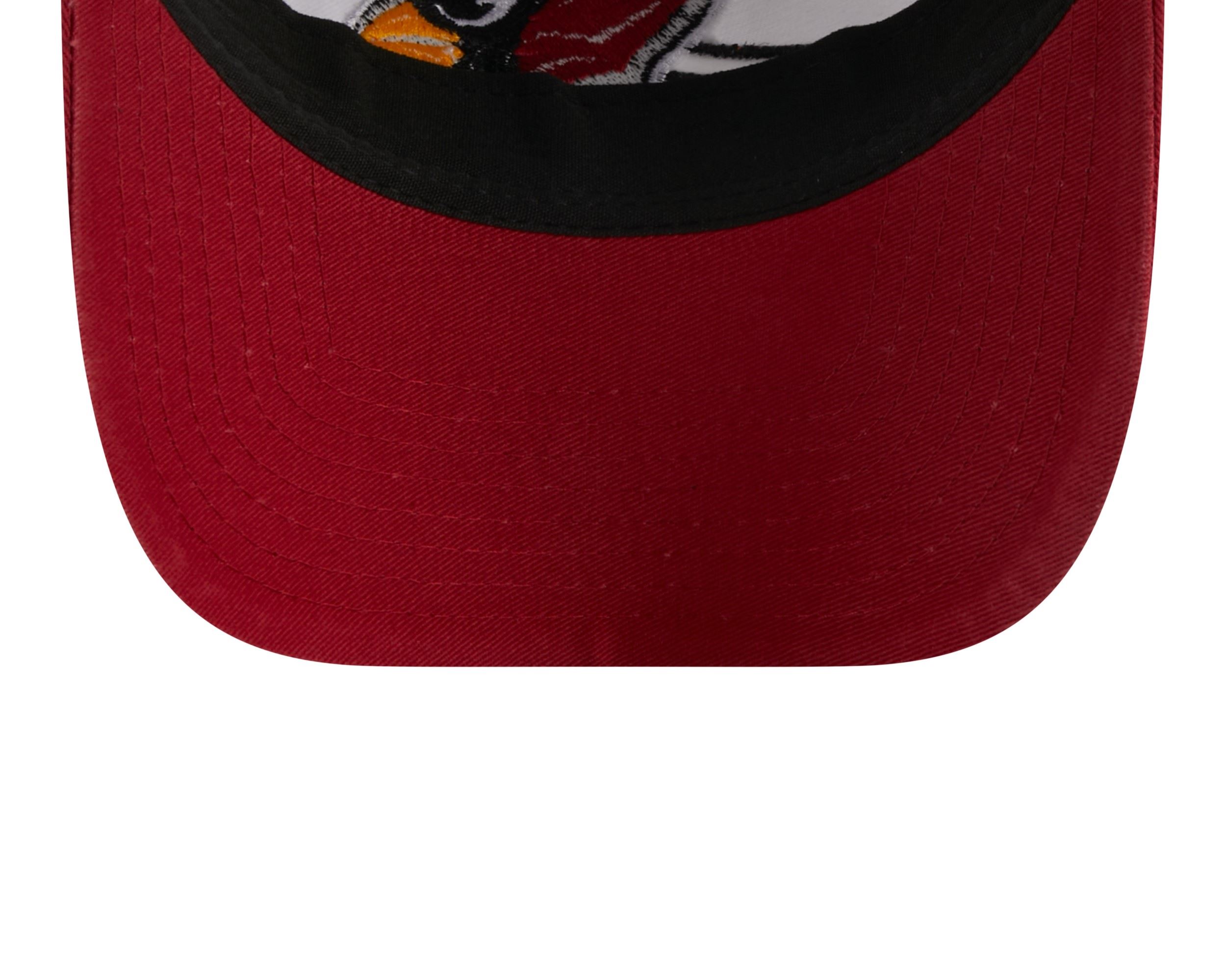 Arizona Cardinals NFL 2023 Sideline White Red 9Twenty Unstructured Strapback Cap New Era