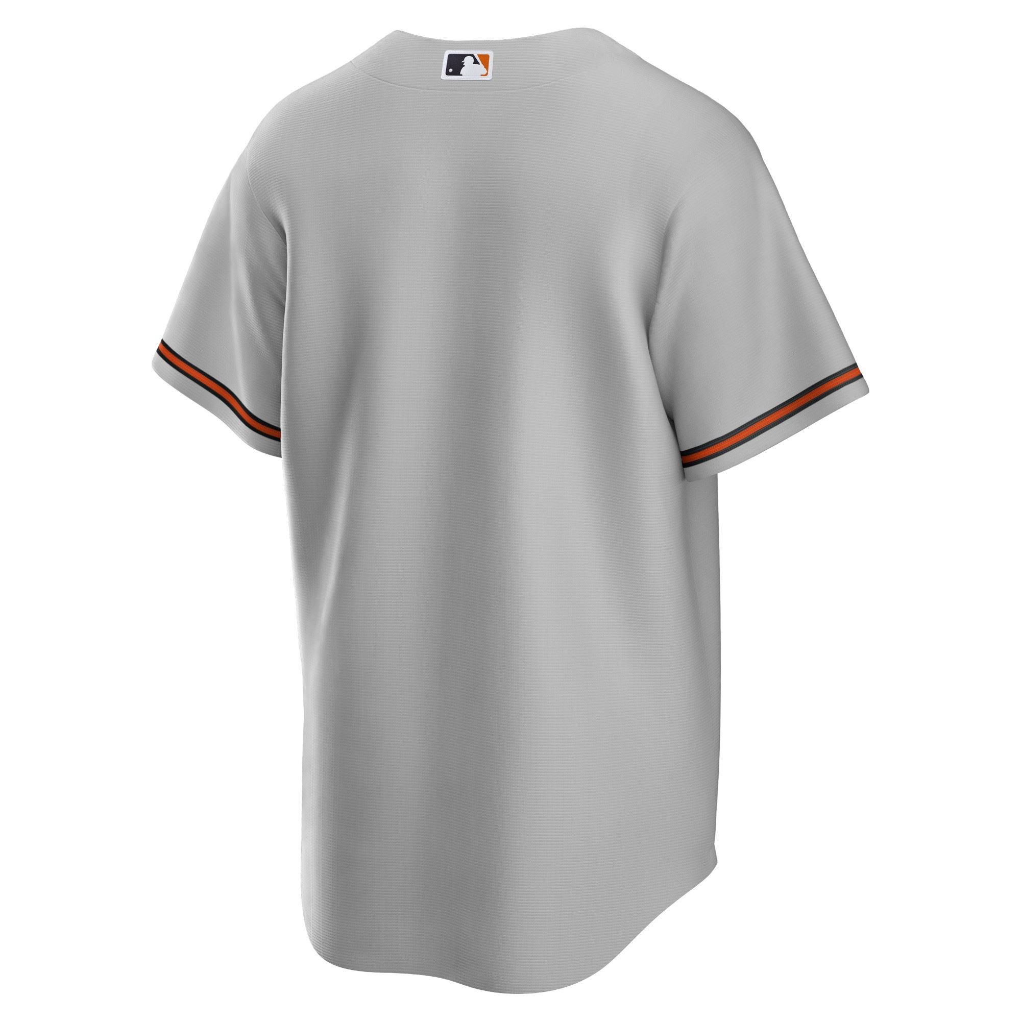 Baltimore Orioles Gray Official MLB Replica Road Jersey Nike