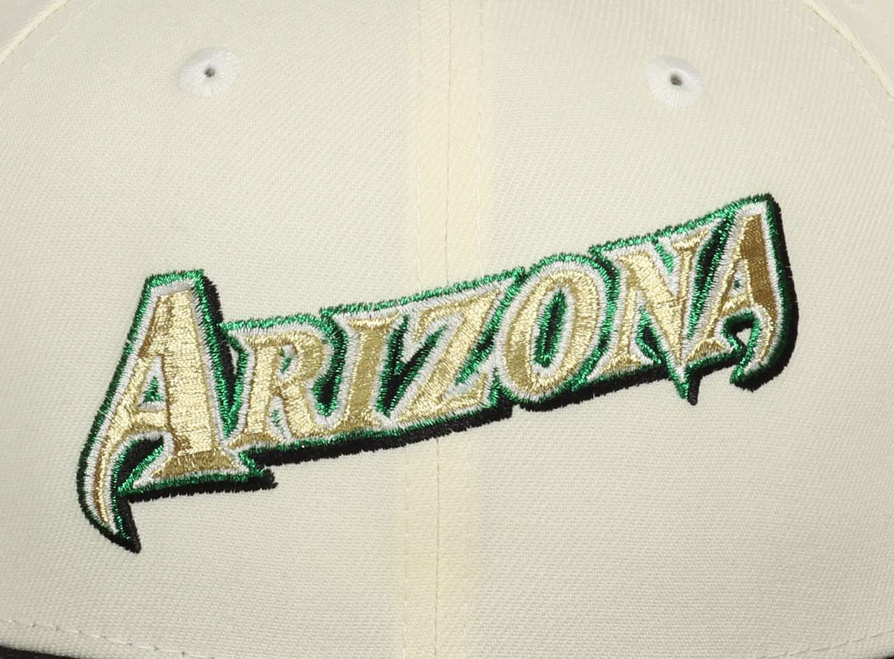 Arizona Diamondbacks MLB Inaugural Season Sidepatch Chrome 59Fifty Basecap New Era