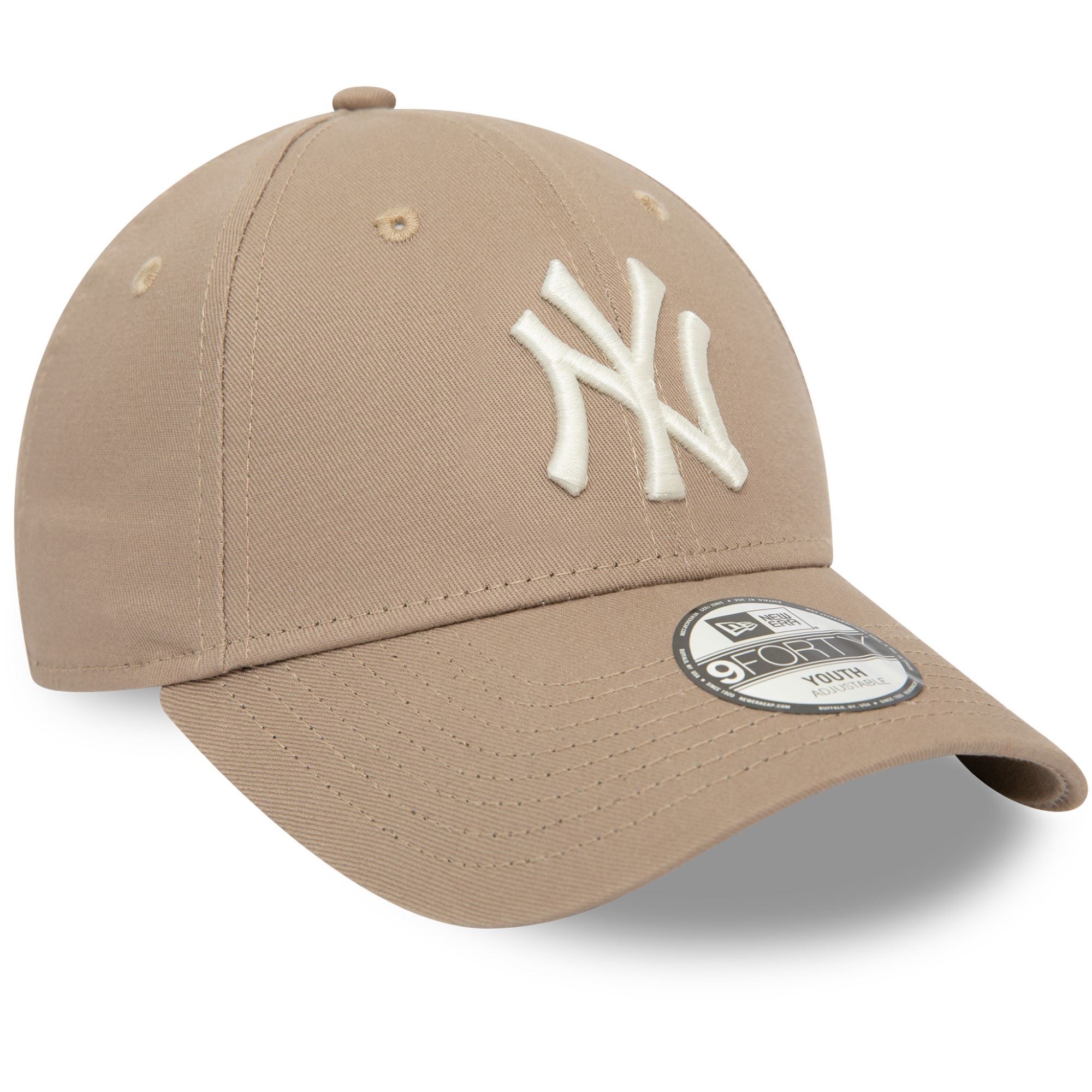New York Yankees MLB League Essential Hellbraun 9Forty Verstellbare Cap für Kinder New Era