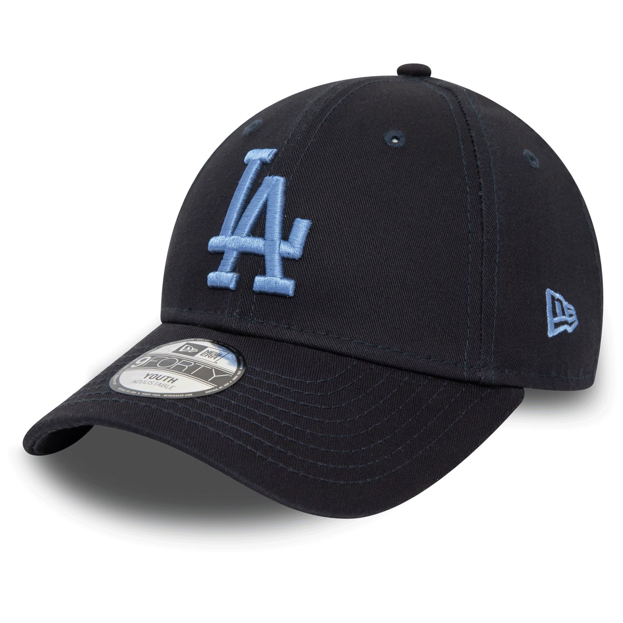 Los Angeles Dodgers MLB League Essential Marineblau 9Forty Verstellbare Cap für Kinder New Era