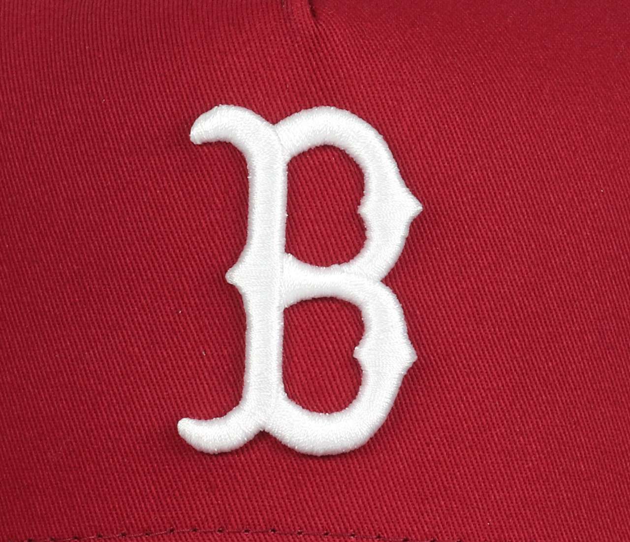 Boston Red Sox MLB Essential Cardinal  9Forty A-Frame Snapback Cap New Era