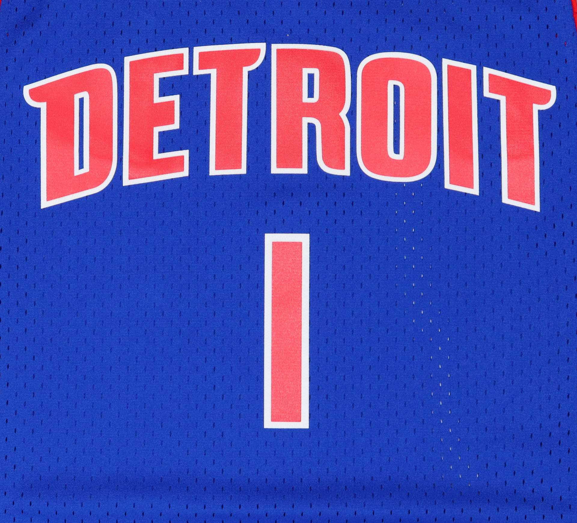 Chauncey Billups #1 Detroit Pistons NBA Swingman 2.0 Mitchell & Ness