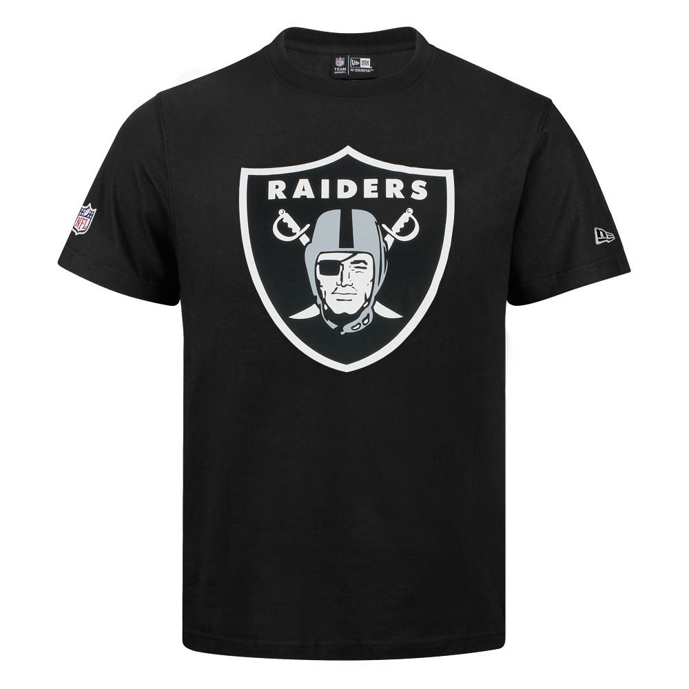 Las Vegas Raiders NFL Team Logo T-Shirt New Era