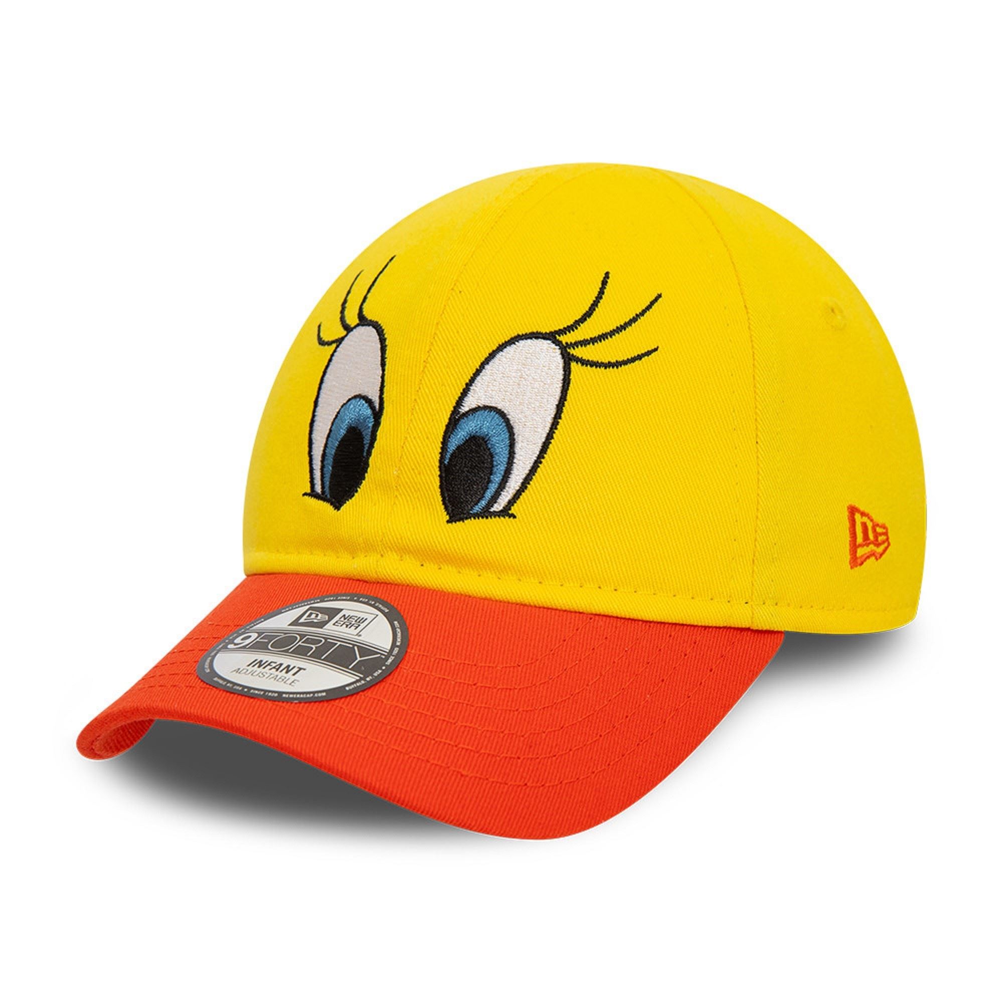 Tweety Looney Tunes Character Yellow Orange 9Forty Infant Cap New Era