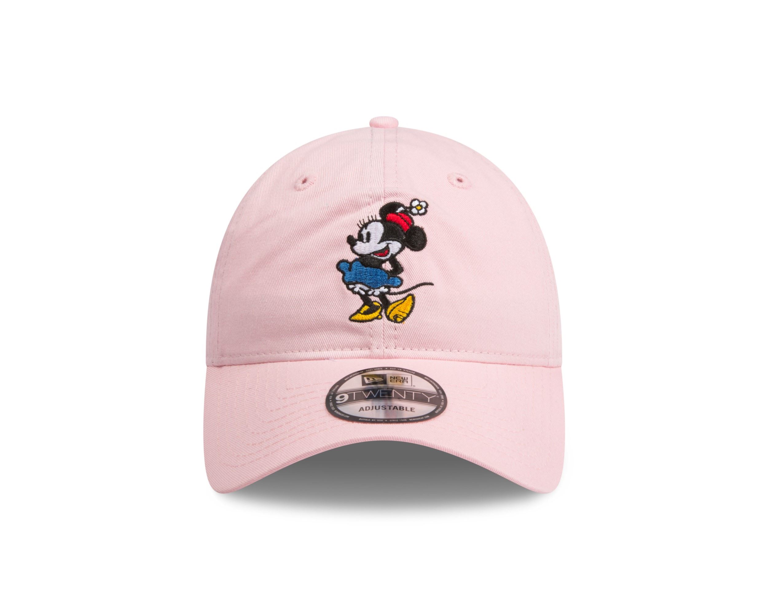 Minnie Mouse Characater Pink 9Twenty Unstructured Strapback Cap New Era