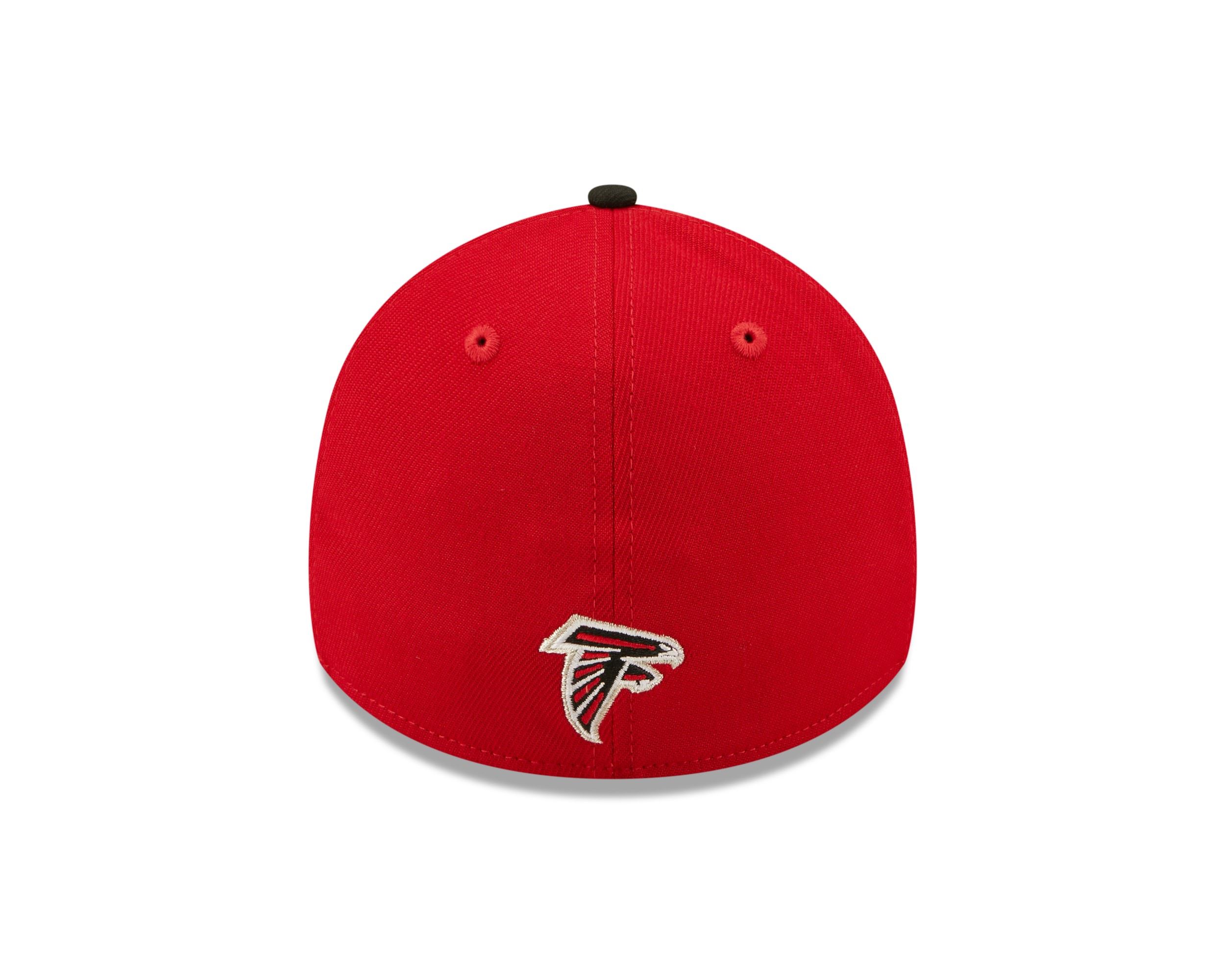 Atlanta Falcons NFL 2022 Sideline Red Black 39Thirty Stretch Cap New Era