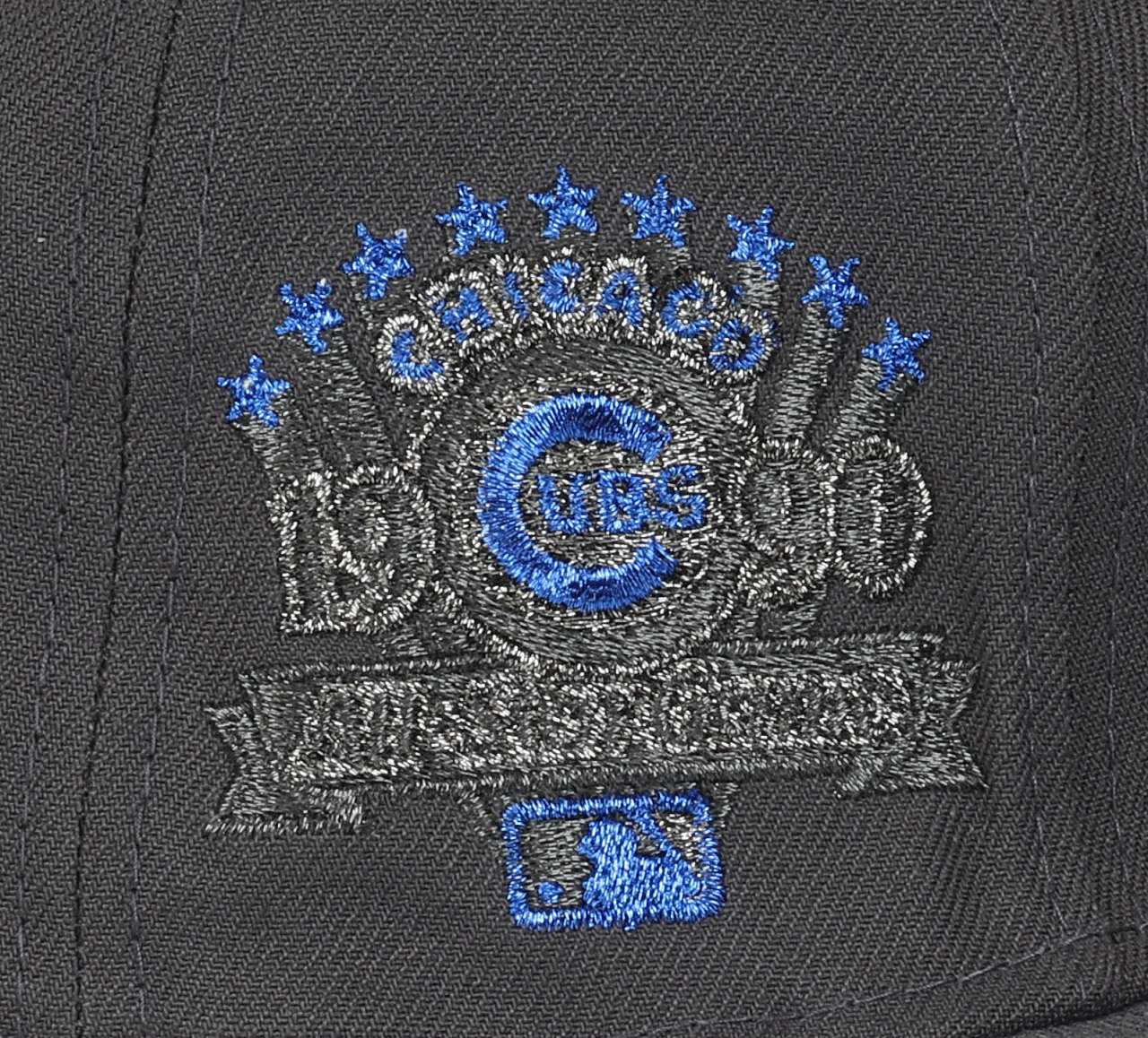 Chicago Cubs  MLB Cooperstown All-Star Game 1990 Sidepatch Gray Pop 59Fifty Basecap New Era