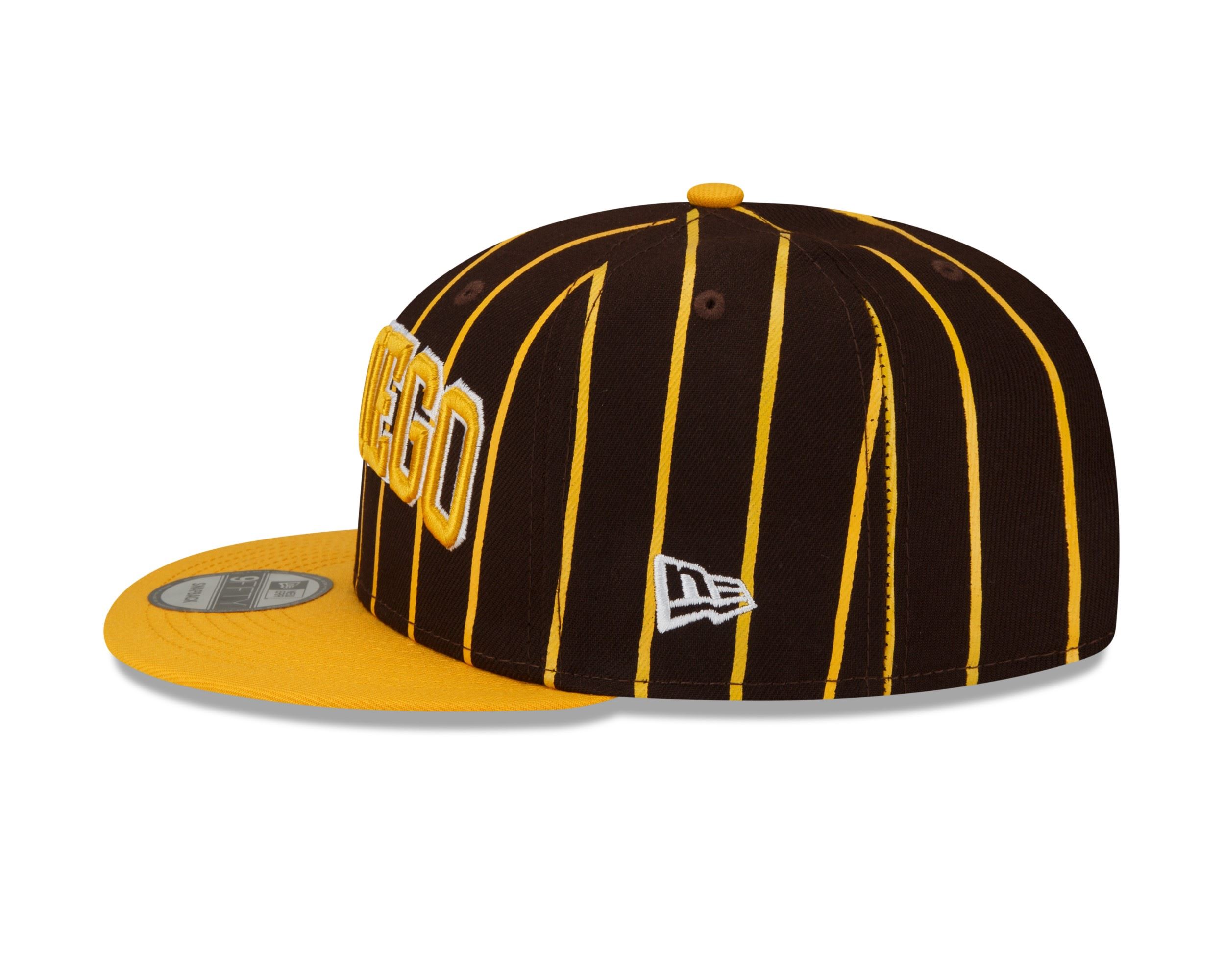 San Diego Padres City Arch Brown 9Fifty Snapback Cap New Era
