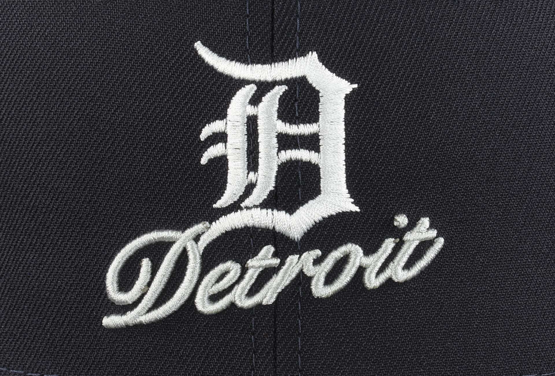 Detroit Tigers Dual Logo Blue 59Fifty Basecap New Era