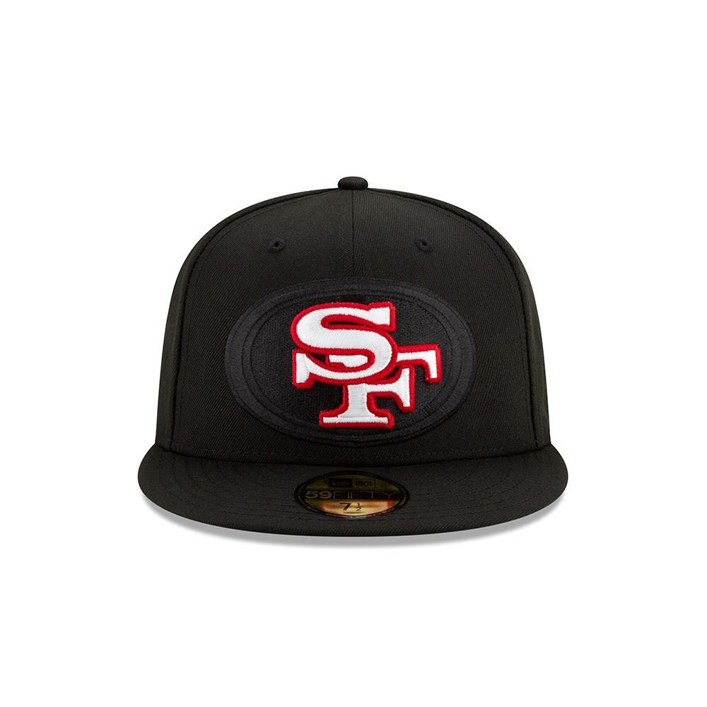 San Francisco 49ers NFL Elements 2.0 Black 59Fifty Cap New Era