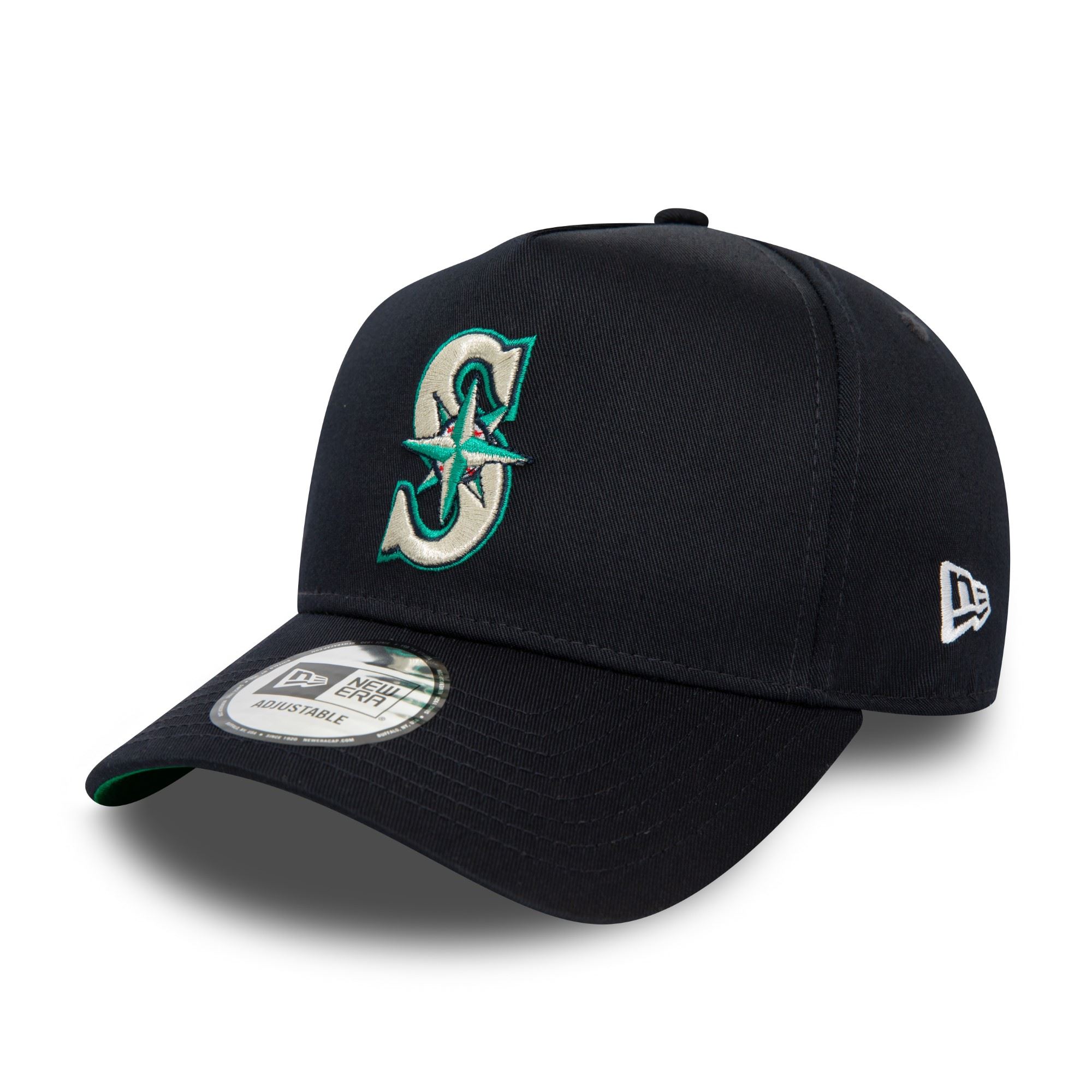 Seattle Mariners MLB All Star Game 2001 Sidepatch Navy E-Frame Snapback Cap