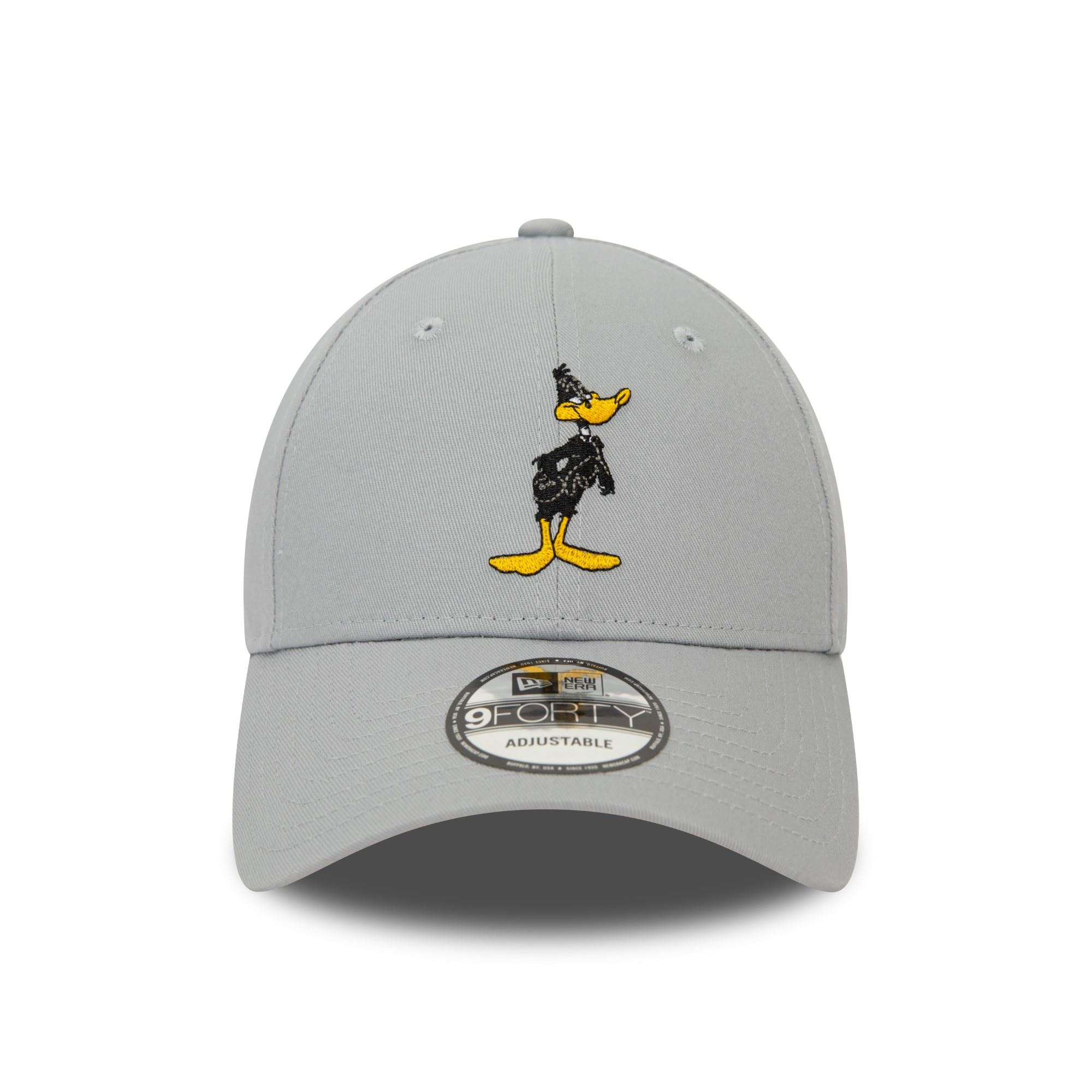 Daffy Duck Looney Tunes Character Grey 9Forty Adjustable Cap New Era