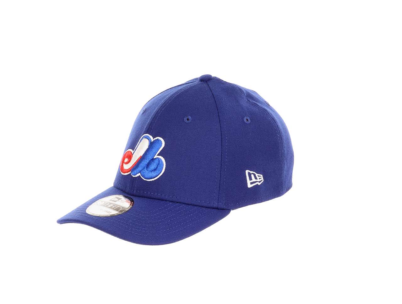 Montreal Expos MLB Cooperstown Dark Royal 39Thirty Stretch Cap New Era