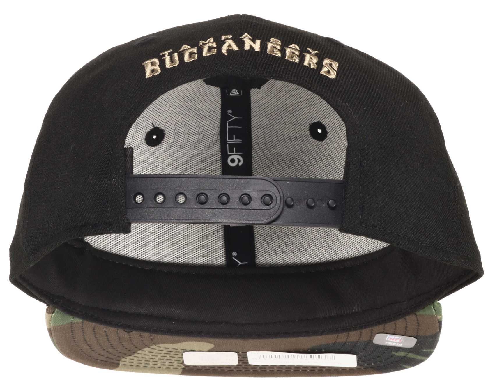 Tampa Bay Buccaneers Camo Pack Black 9Fifty OF Snapback Cap New Era