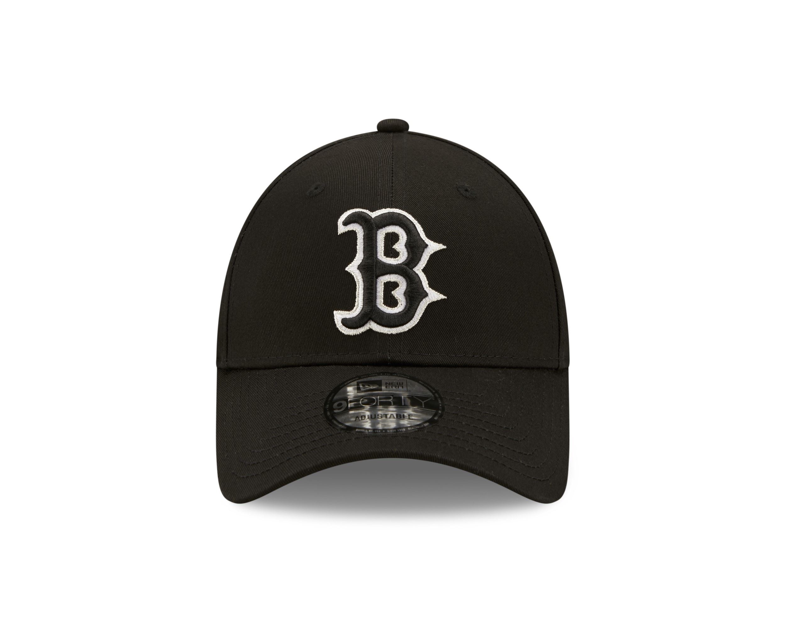 Boston Red Sox MLB Metallic Pop Black 9Forty Snapback Cap New Era