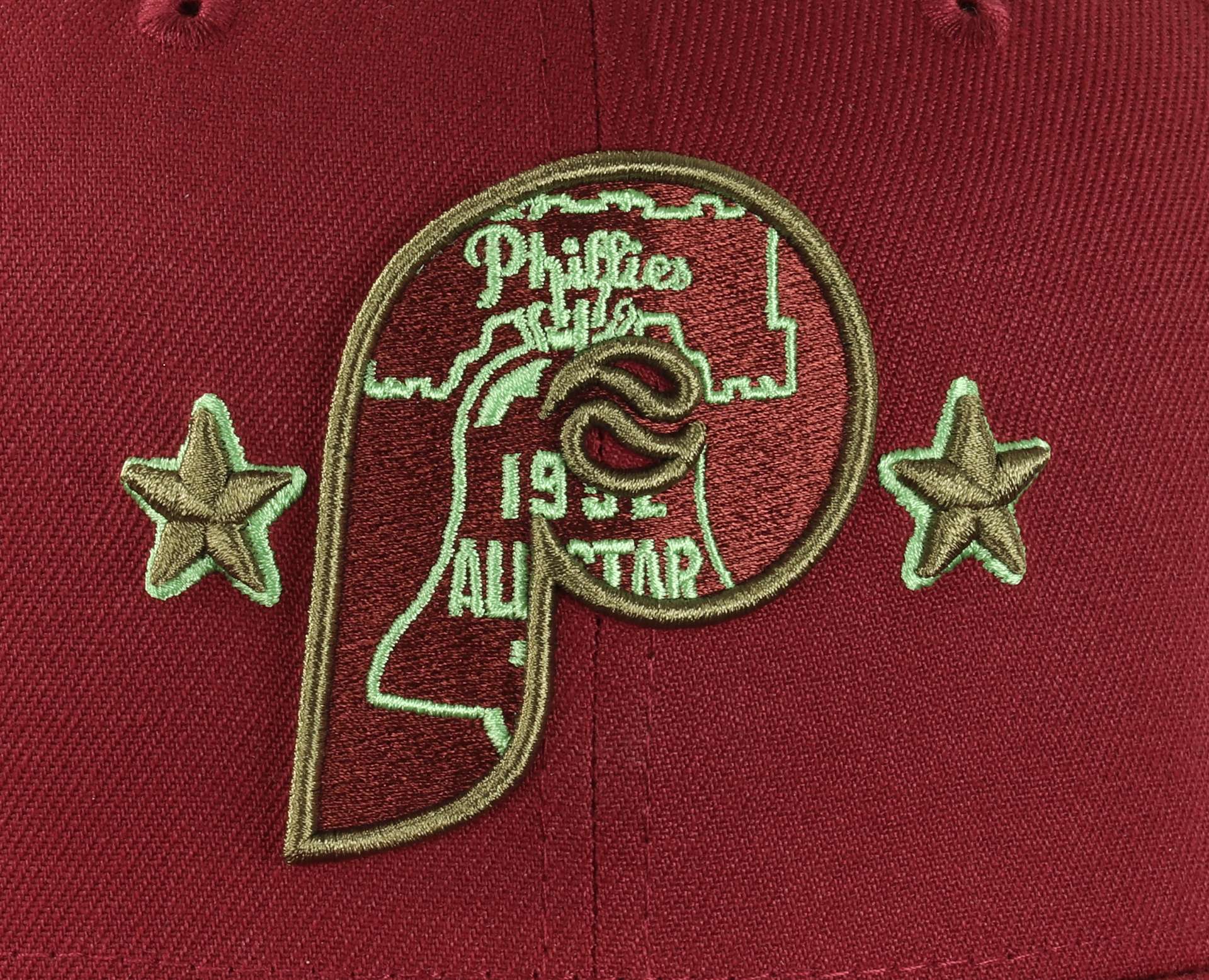 Philadelphia Phillies Sidepatch MLB All-Star Game 1952 Red 59Fifty Basecap New Era