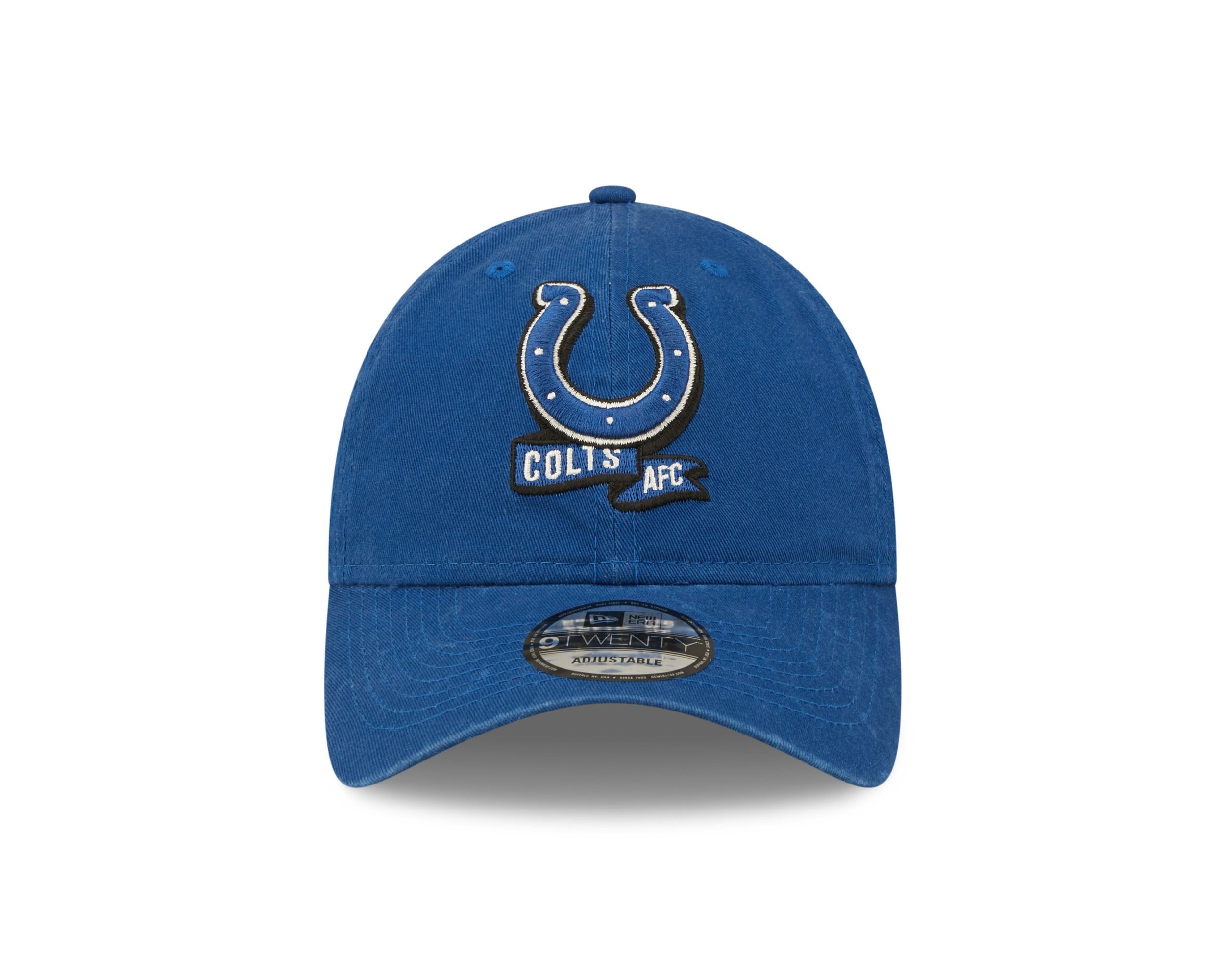 Indianapolis Colts NFL 2022 Sideline Blue 9Twenty Unstructured Strapback Cap New Era