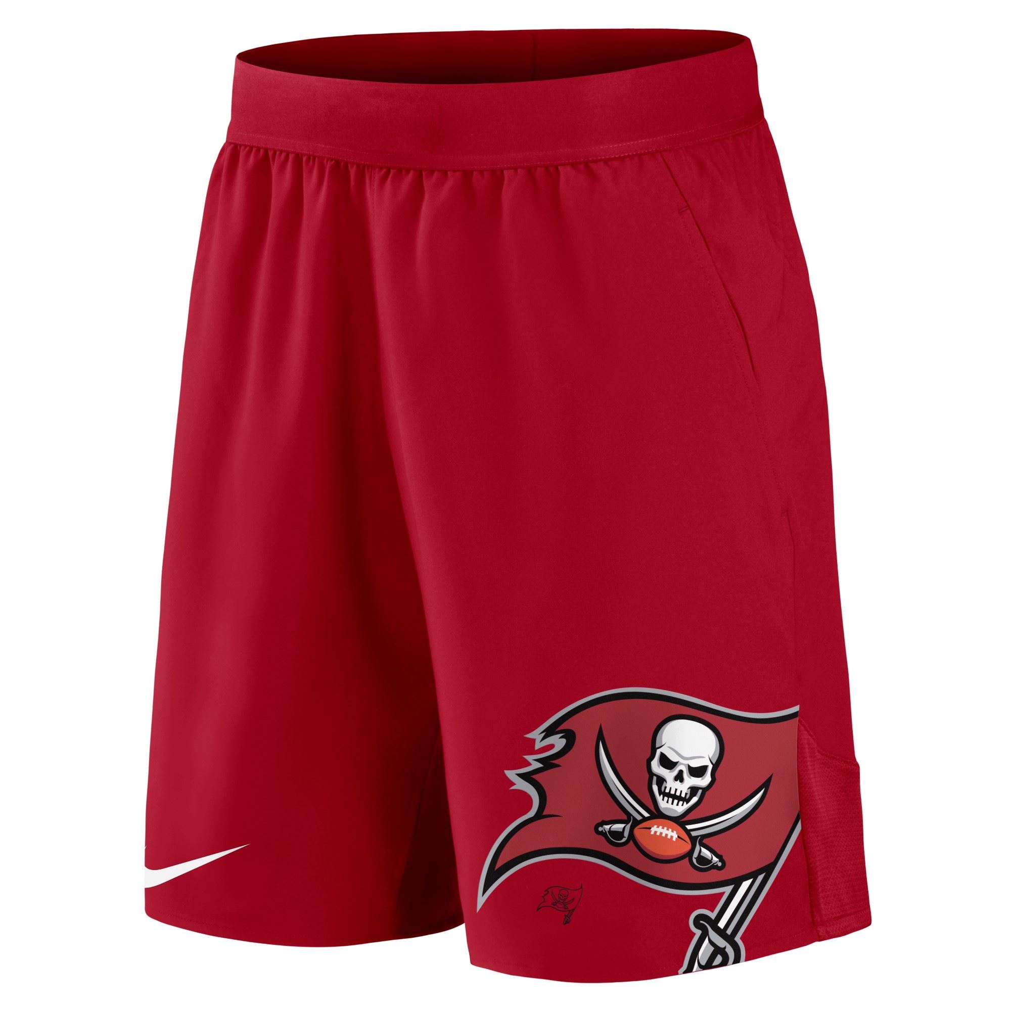Tampa Bay Buccaneers NFL Stretch Woven Short Gym Red / Anthracite Hose Nike