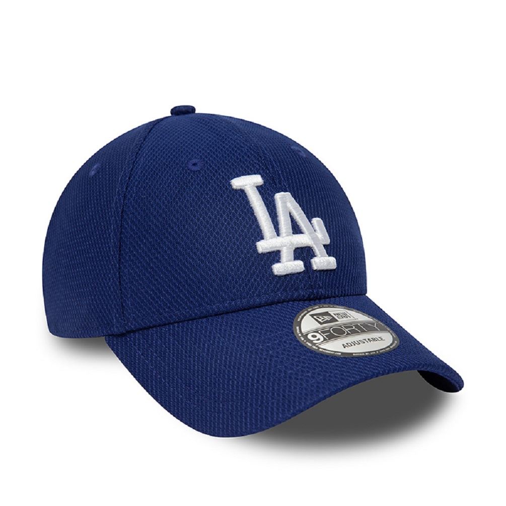 Los Angeles Dodgers MLB Diamond Era Essentials Blue 9Forty Adjustable Cap New Era