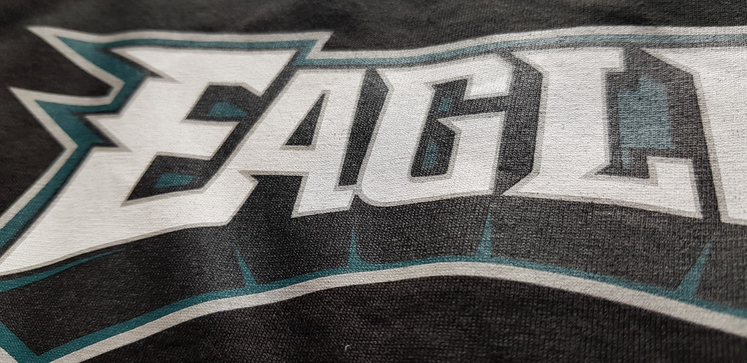 Philadelphia Eagles Stacked Logo T-Shirt New Era