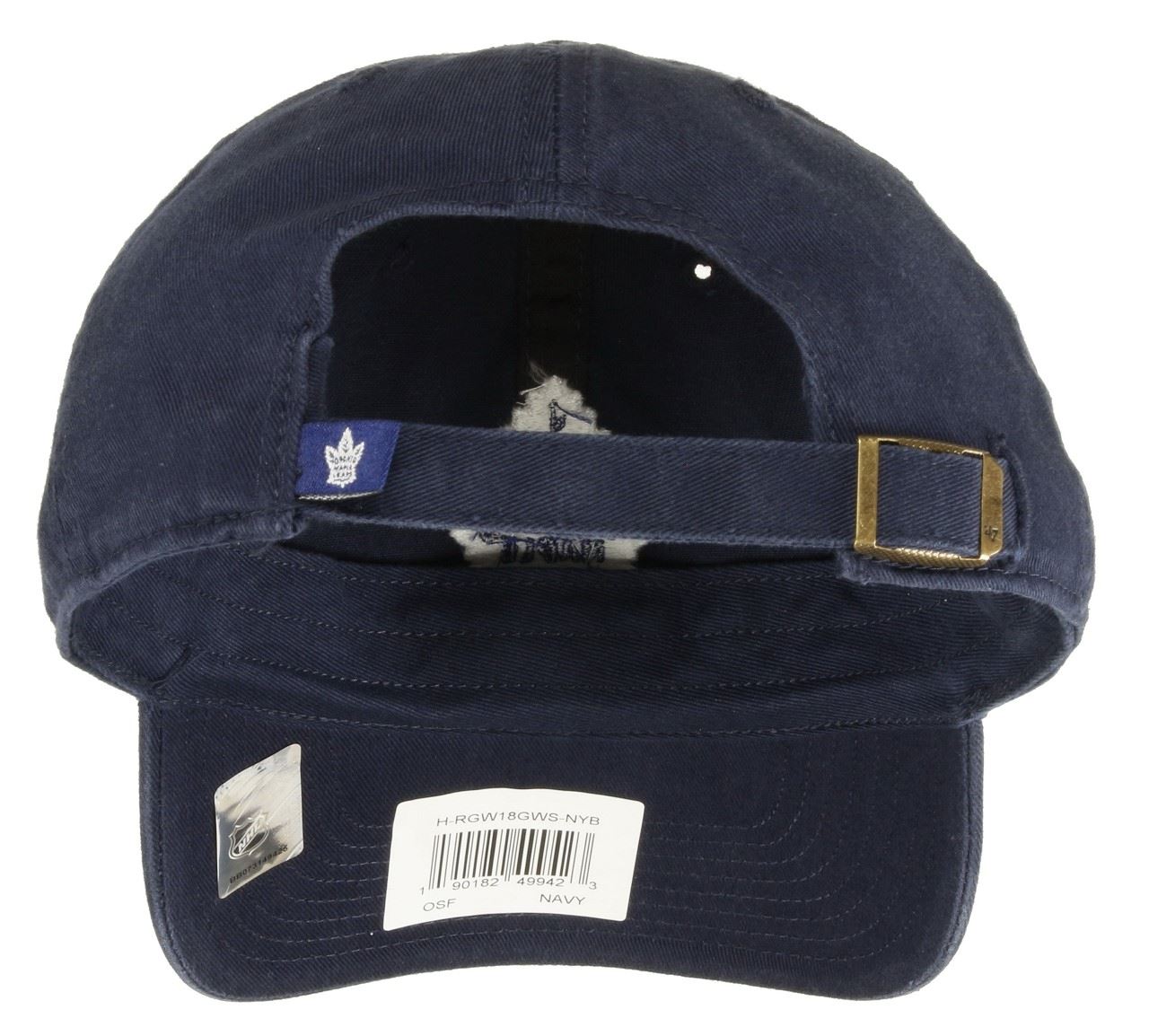 Toronto Maple Leafs Navy NHL Clean Up Cap '47
