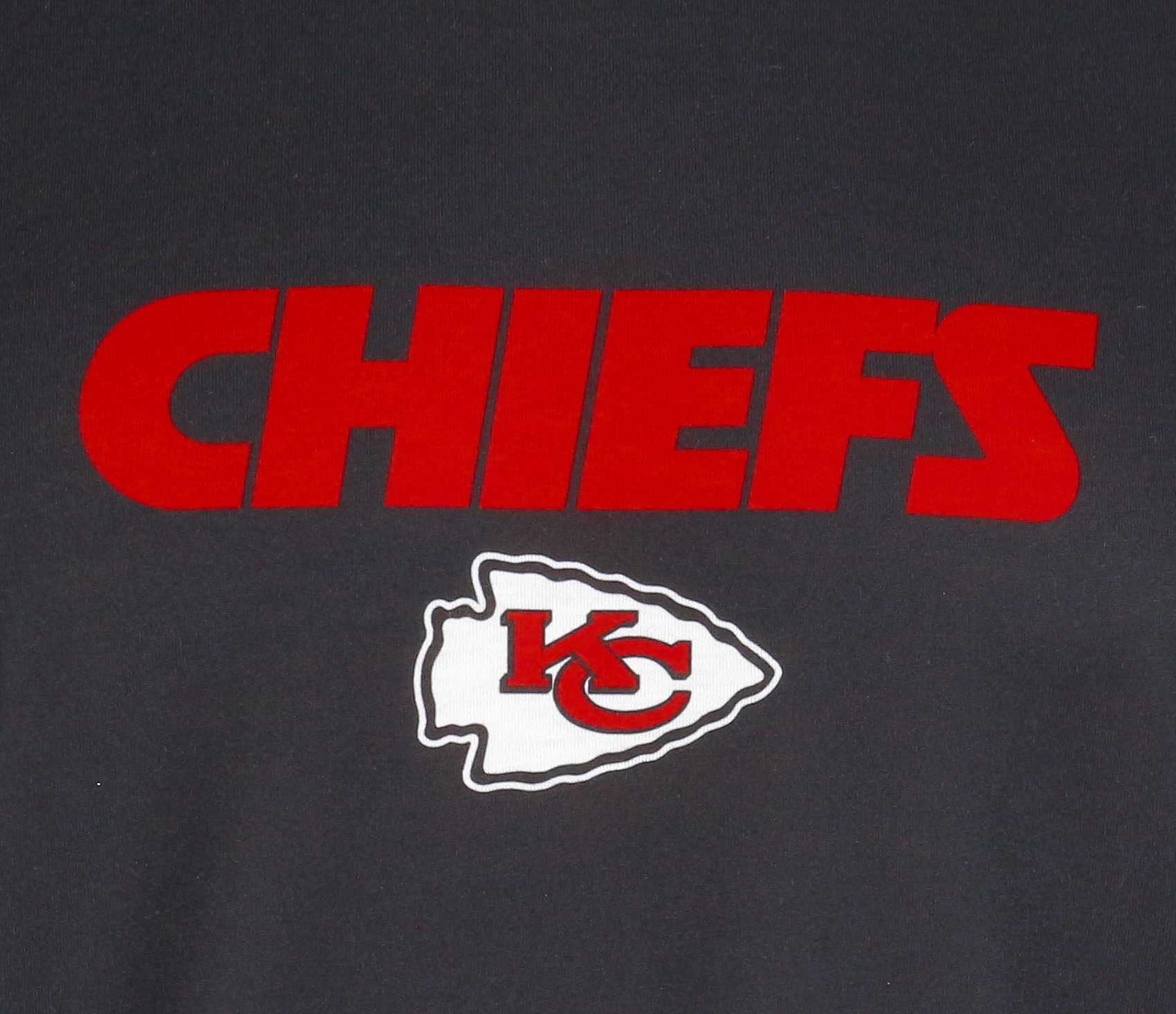 Kansas City Chiefs Big Logo Back Tee New Era