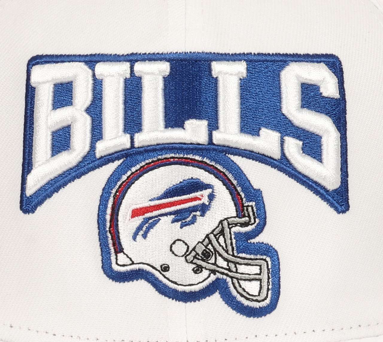 Buffalo Bills NFL VIntage White 9Fifty Original Fit Snapback Cap New Era