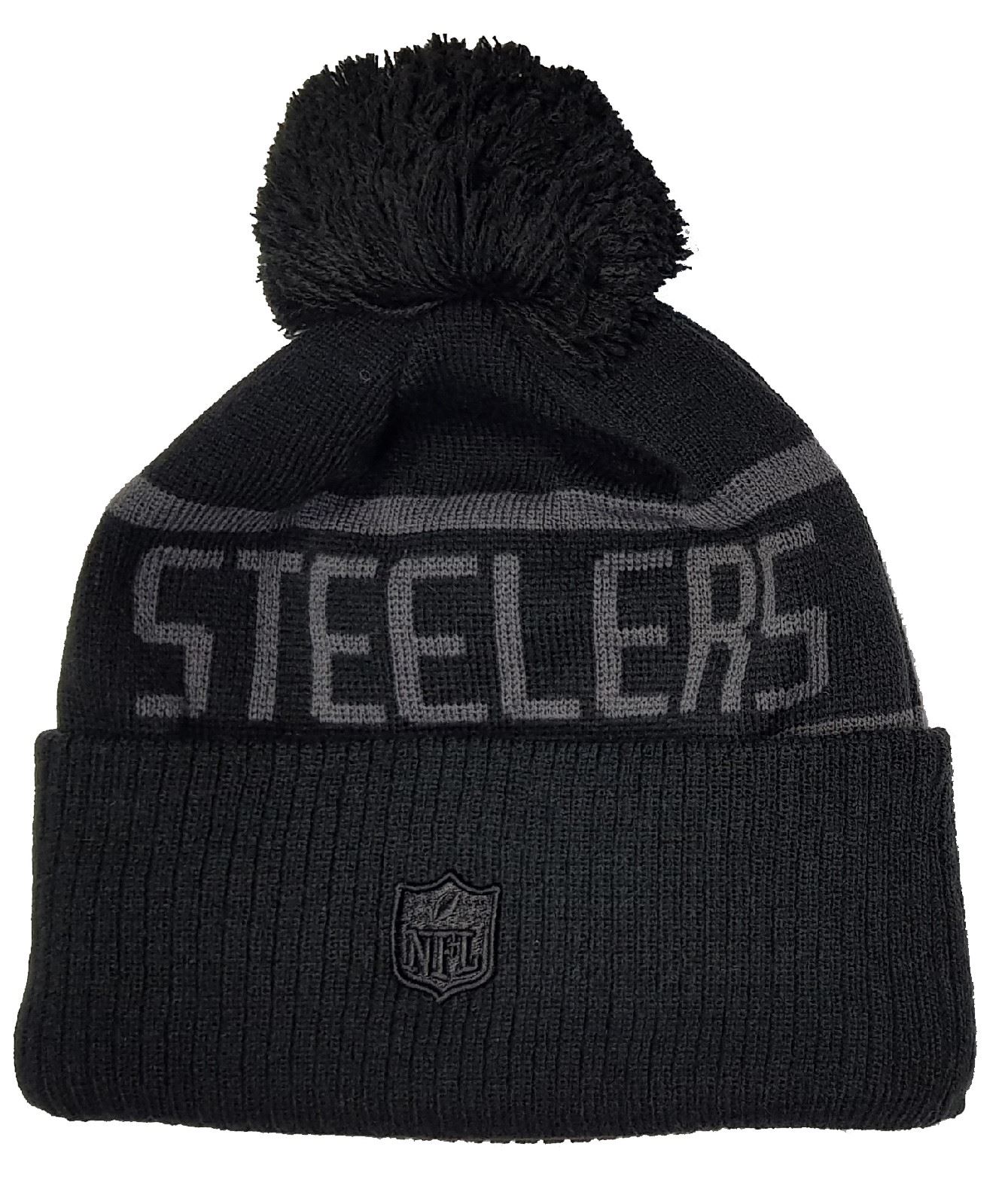 Pittsburgh Steelers  NFL 2017 Black Collection Beanie New Era