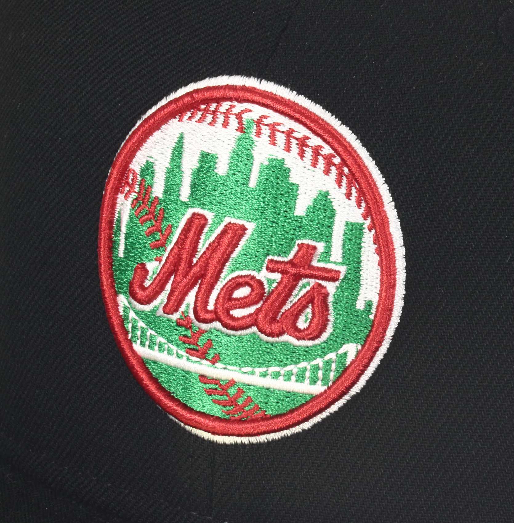 New York Mets Mexico Edition Black 59Fifty Basecap New Era