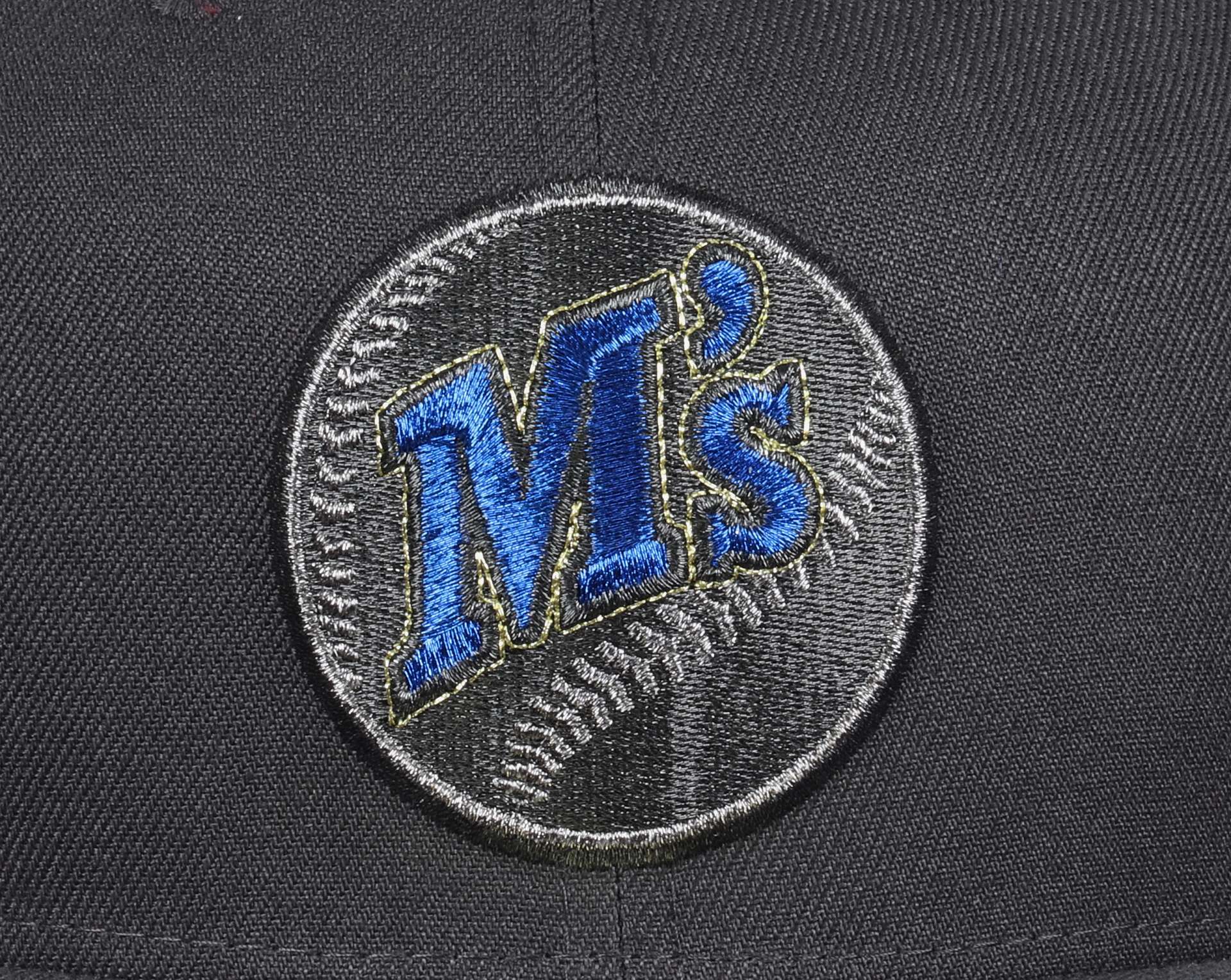 Seattle Mariners MLB Cooperstown 40th Anniversary Sidepatch Gray 59Fifty Basecap New Era