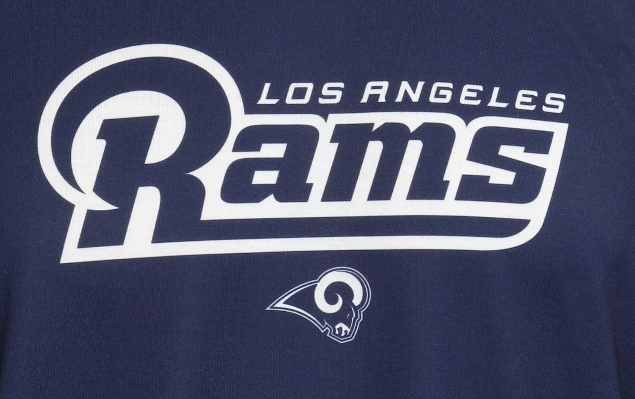 Los Angeles Rams NEW Ram Logo t-shirt 