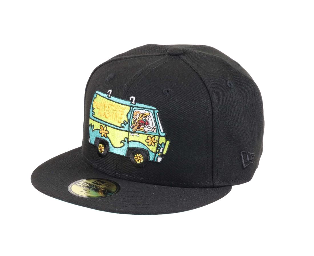 Scooby-Doo The Mystery Machine Black 59Fifty Fitted Basecap New Era