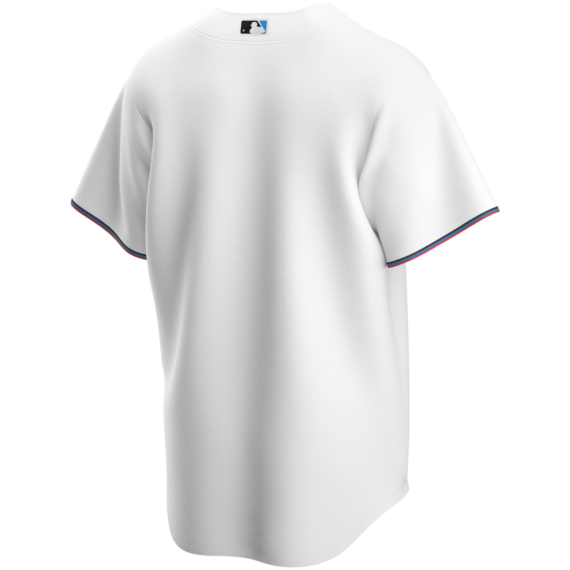 Miami Marlins Official MLB Replica Home Jersey White Nike