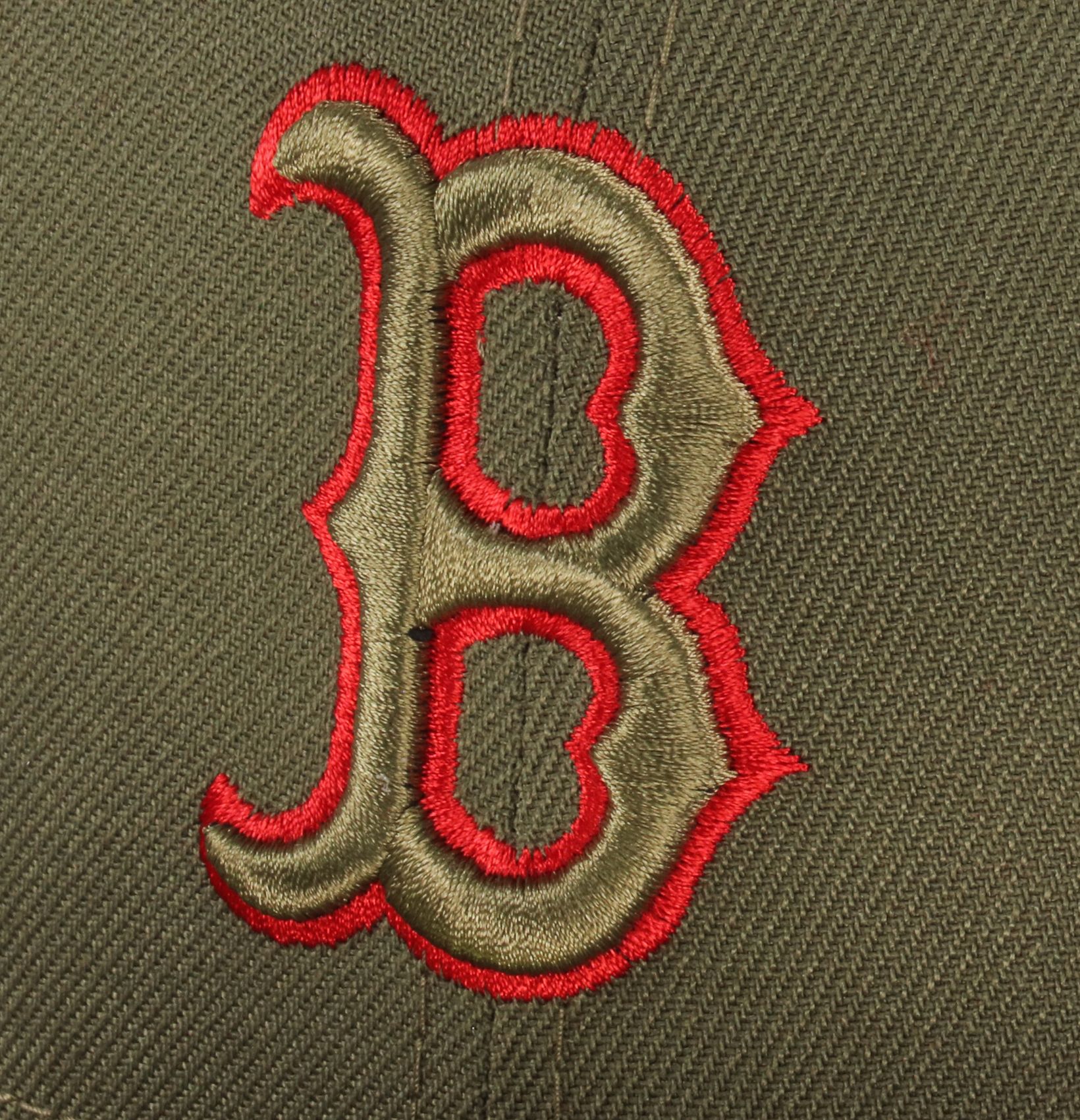 Boston Red Sox MLB Olive 59Fifty Basecap New Era