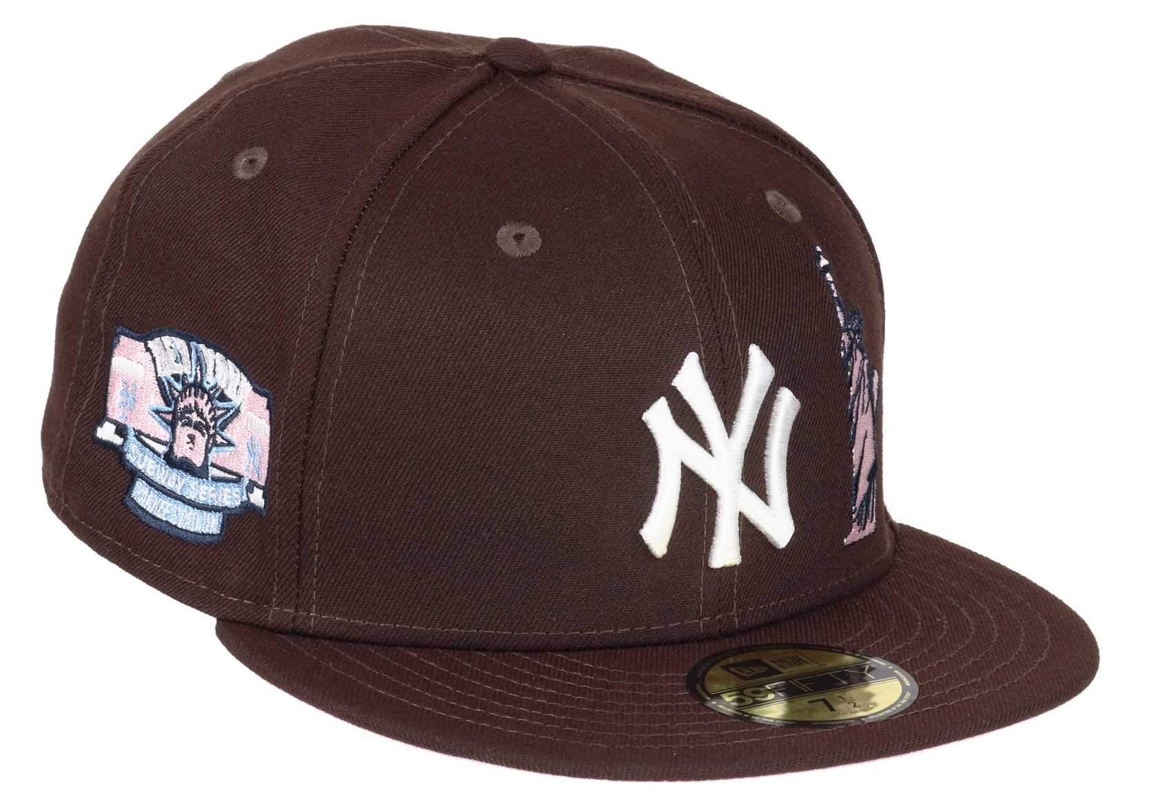 New York Yankees MLB Brown 59Fifty Basecap New Era