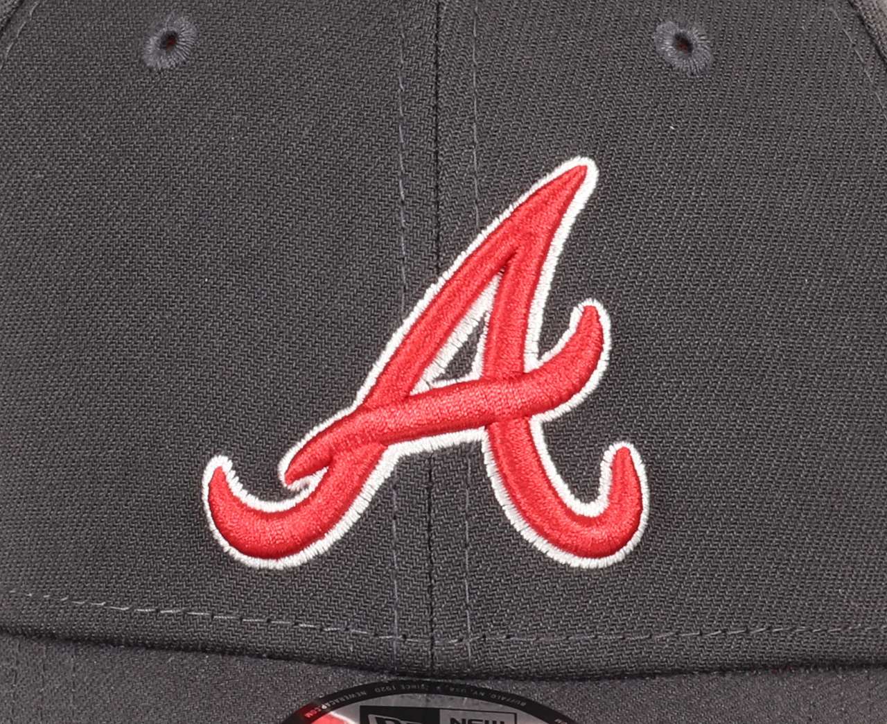 Atlanta Braves MLB Graphene 39Thirty Stretch Cap New Era