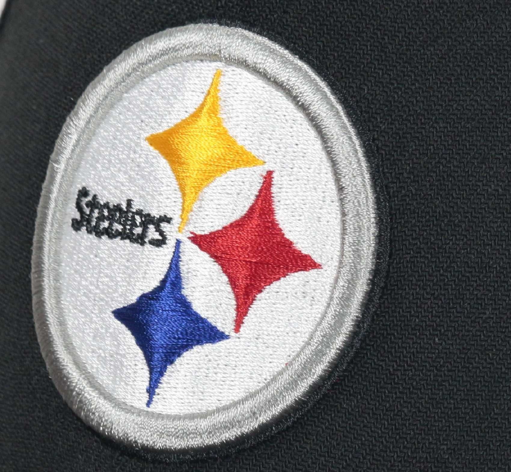 Pittsburgh Steelers NFL Core Edition 39Thirty Stretch Cap New Era