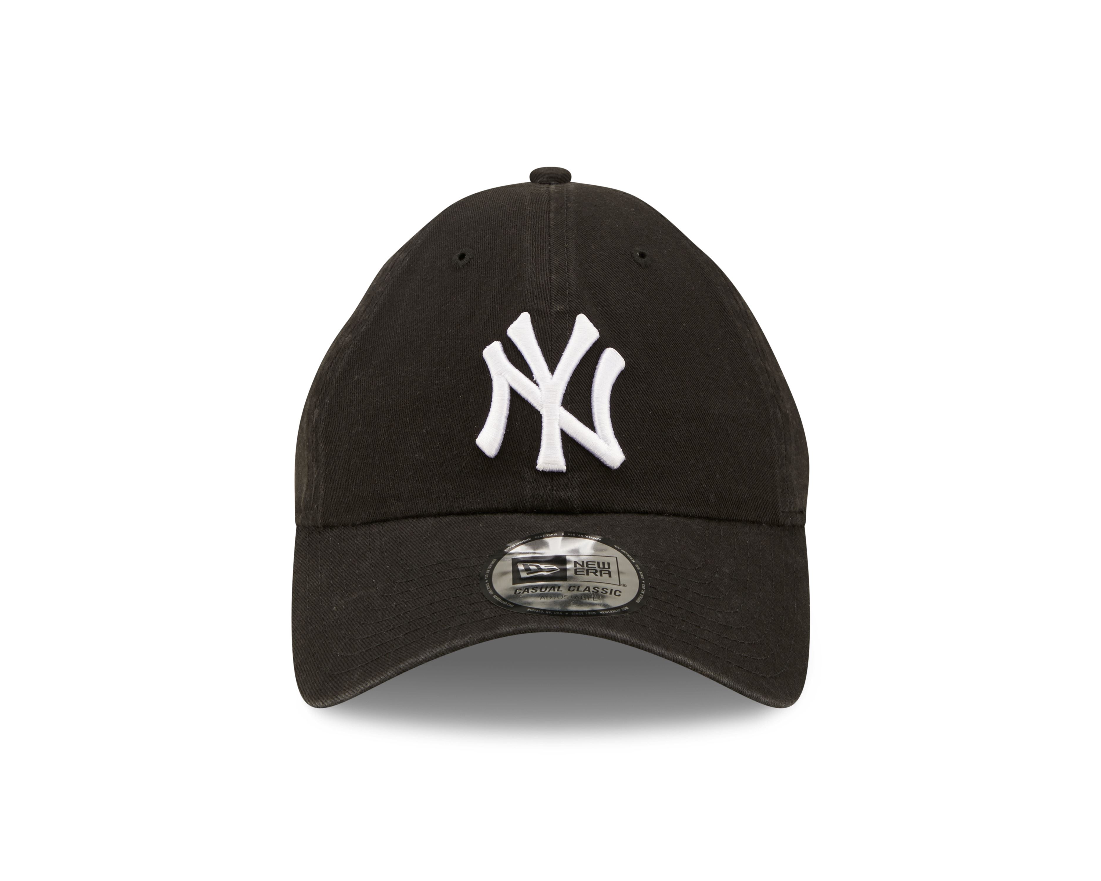 New York Yankees MLB Washed Schwarz Verstellbare 9Twenty Casual Classic Cap New Era
