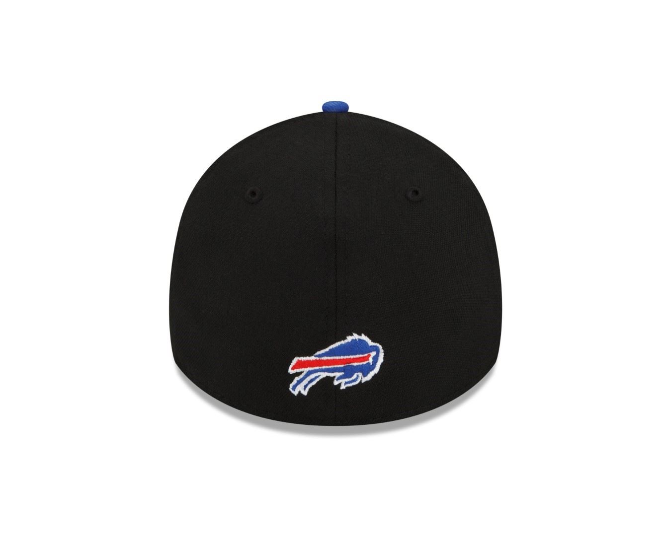 Buffalo Bills 2022 NFL Draft Black Royal 39Thirty Stretch Cap New Era
