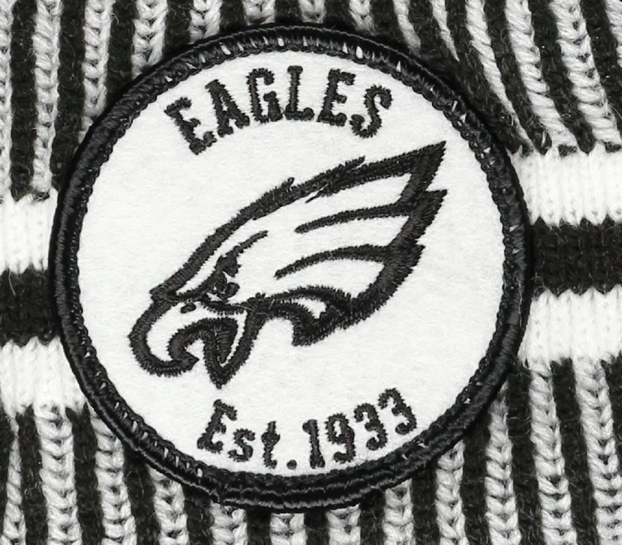 Philadelphia Eagles NFL 2019 Sideline Home 1933 Beanie New Era 