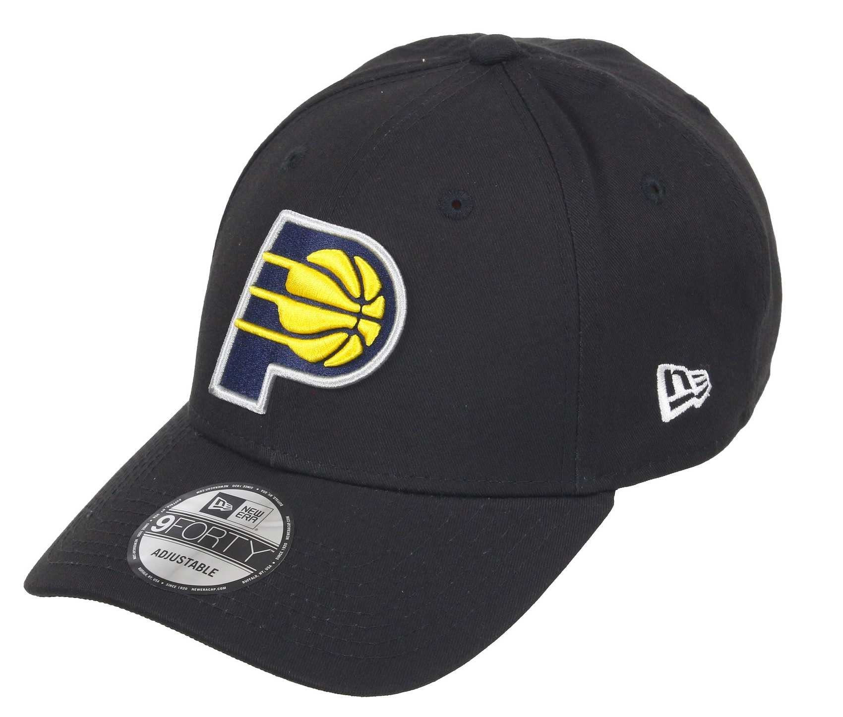 Indiana Pacers NBA Essential 9Forty Adjustable Snapback Cap New Era