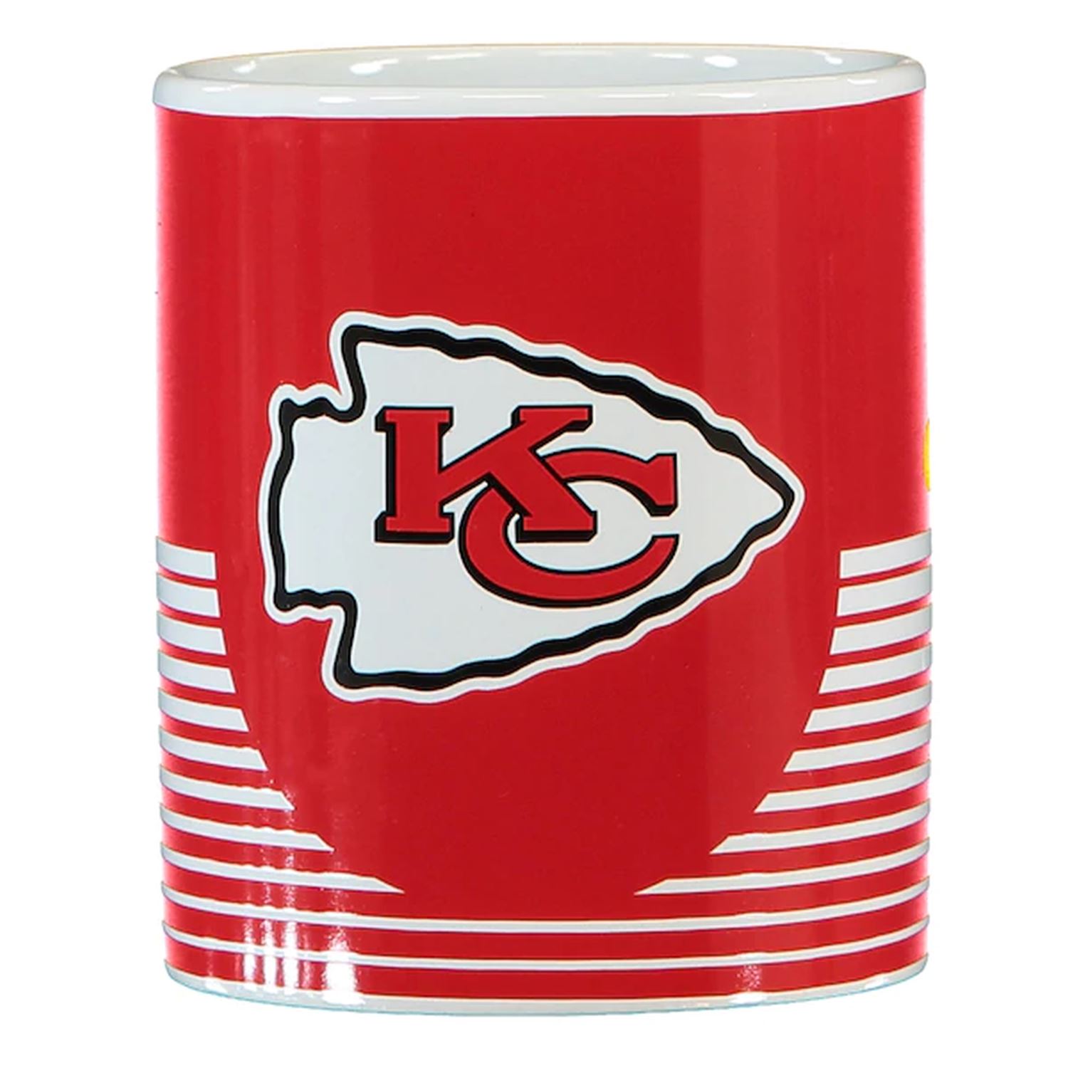 Kansas City Chiefs NFL Linea Mug Red Tasse Forever Collectibles