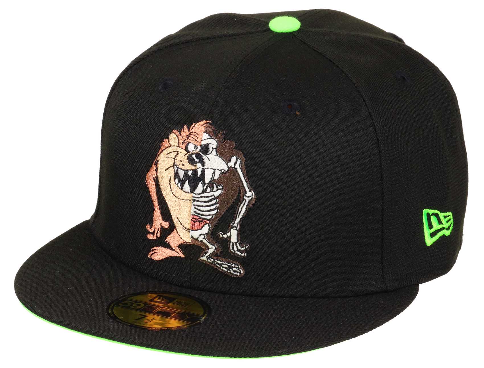 Taz Shock Black 59Fifty Fitted Basecap New Era