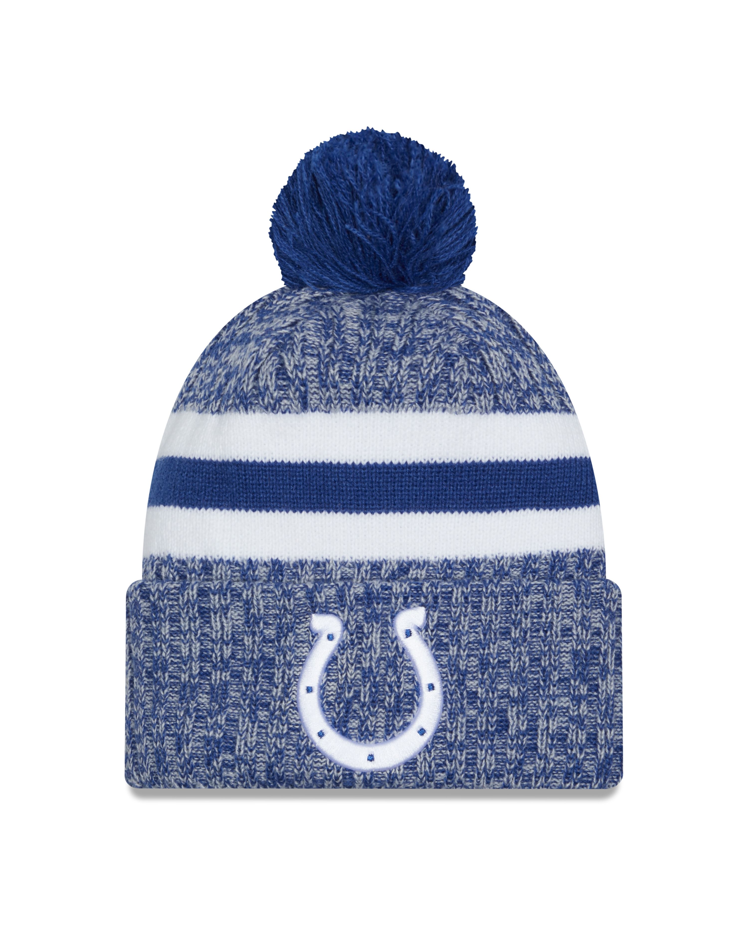 Indianapolis Colts NFL 2023  Sideline Sport Knit OTC Blue White Beanie New Era