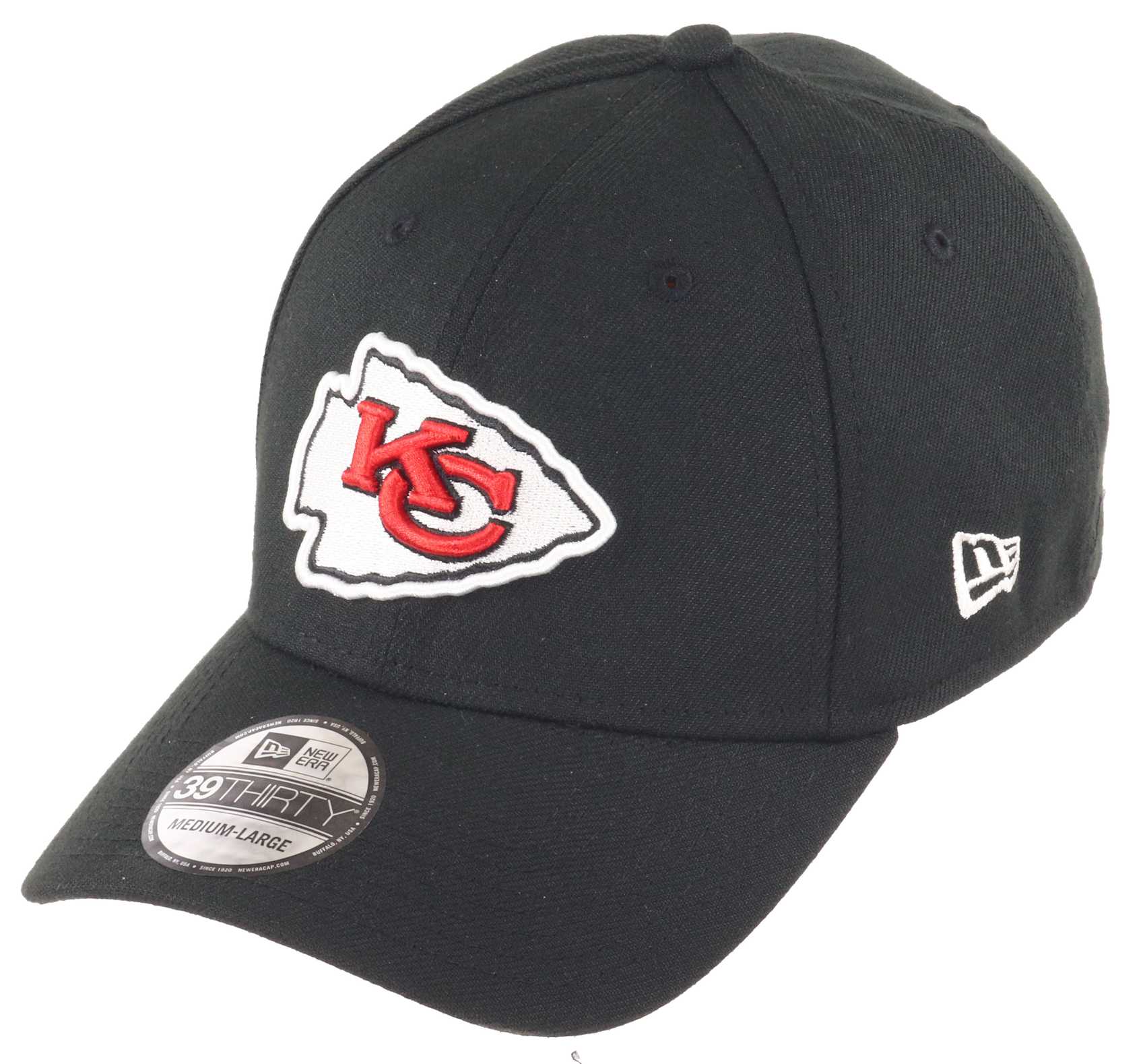 Kansas City Chiefs NFL Core Edition 39Thirty Stretch Cap New Era