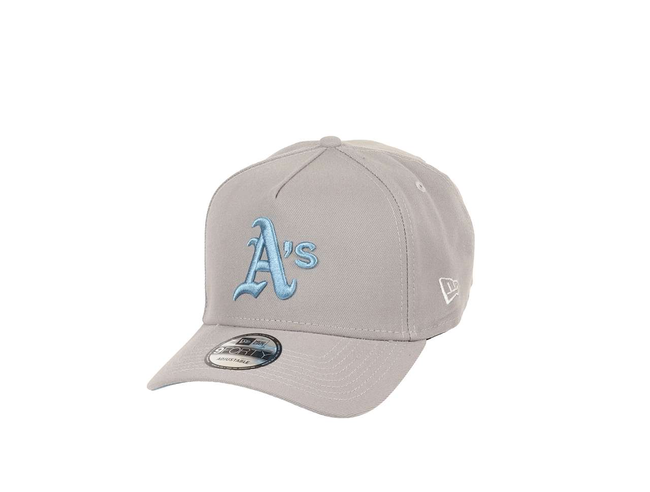 Oakland Athletics MLB All-Star Game 1987 Sidepatch Cooperstown Gray Sky 9Forty A-Frame Snapback Cap New Era