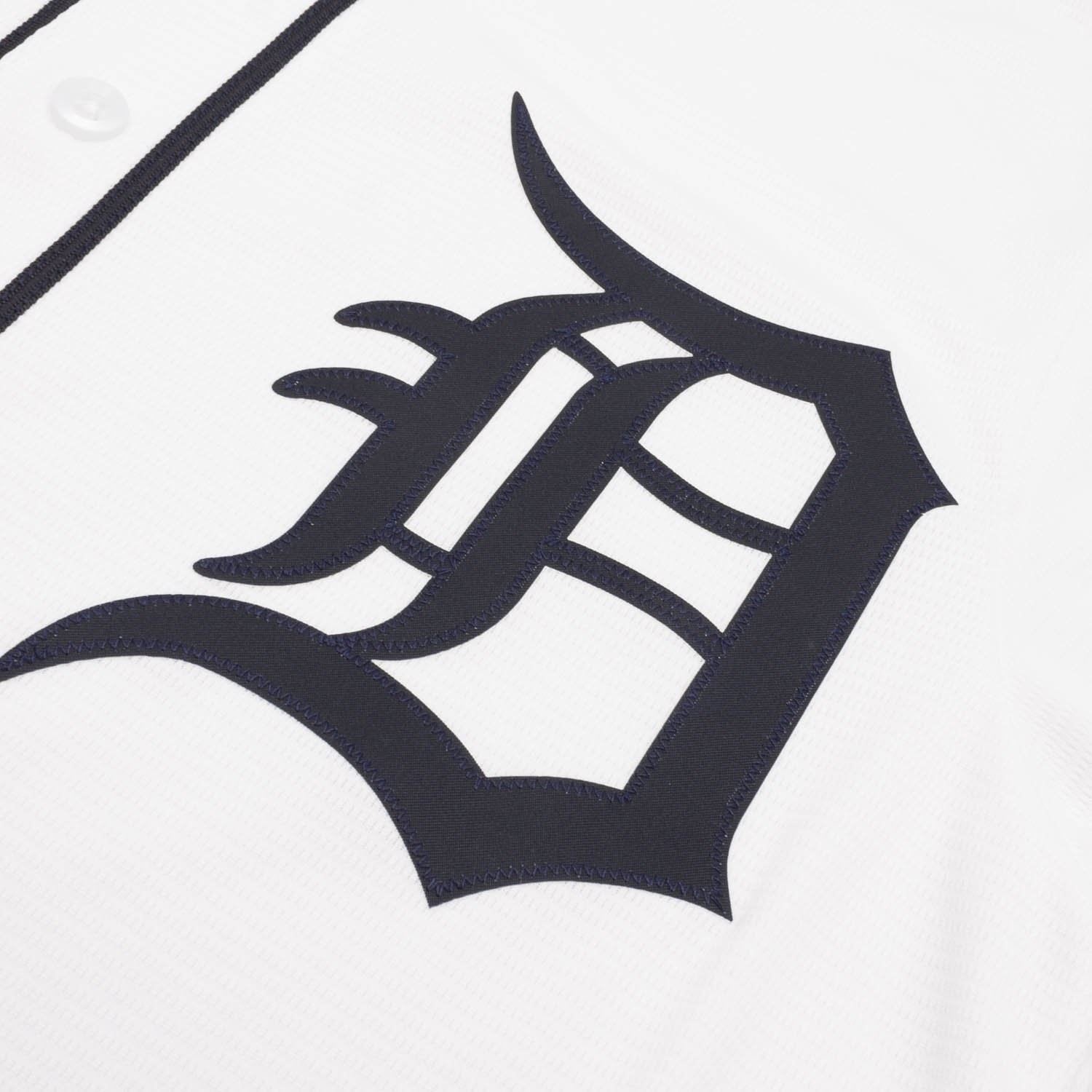 Detroit Tigers Official Replica Home Jersey White Nike