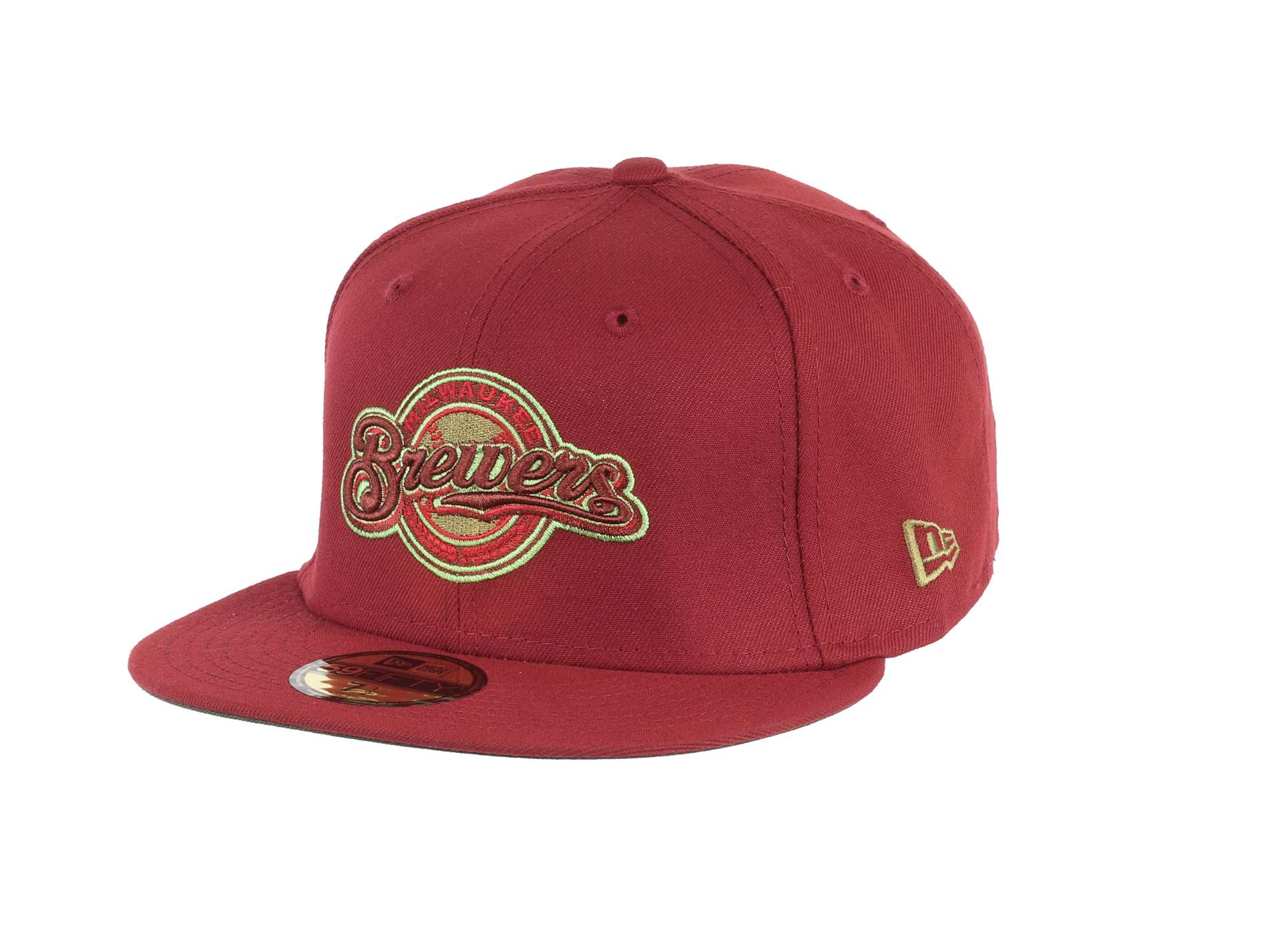 Milwaukee Brewers MLB Cooperstown All-Star Game 02 Sidepatch Red 59Fifty Basecap New Era